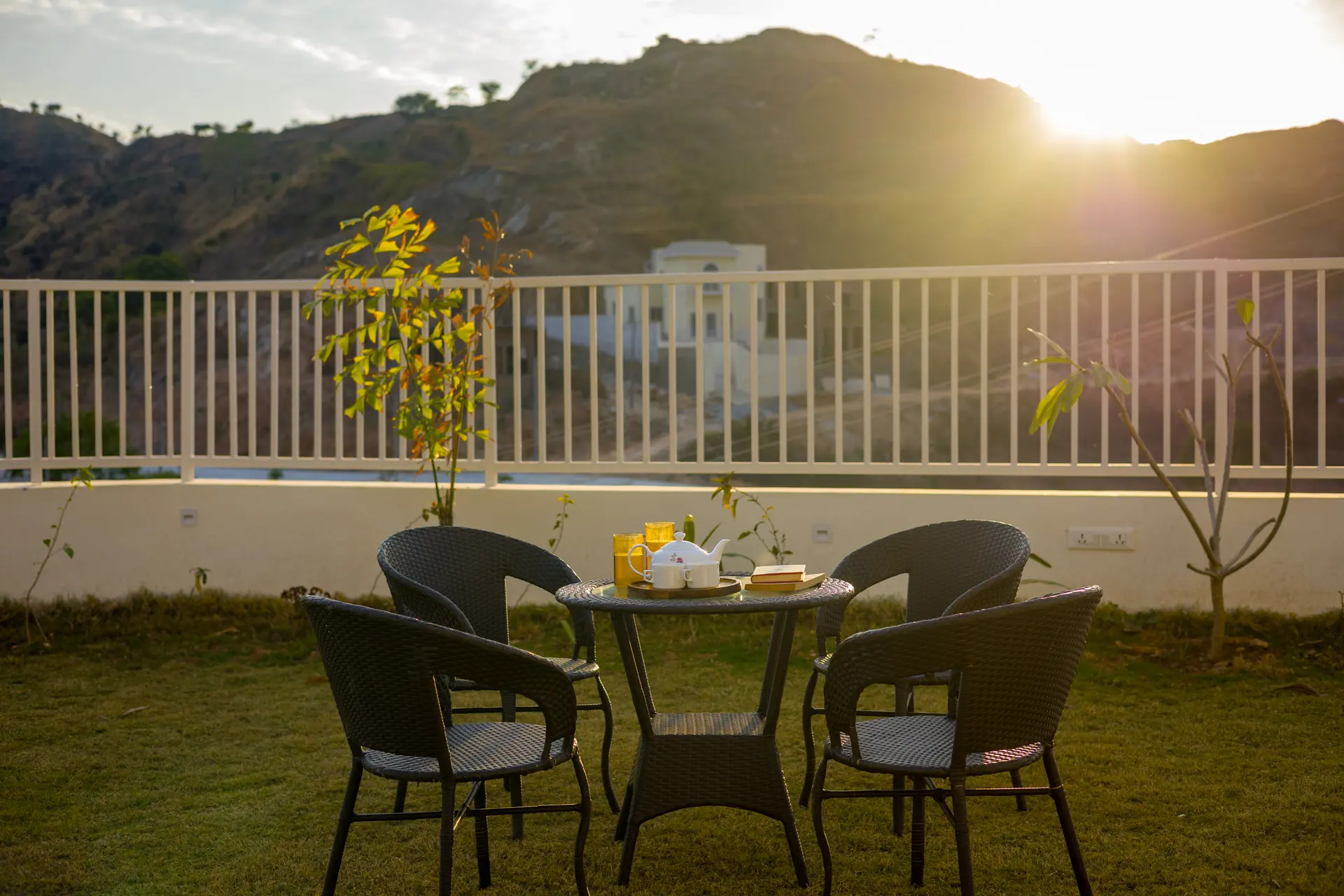 Shourya Sereno Villa, Udaipur - Garden