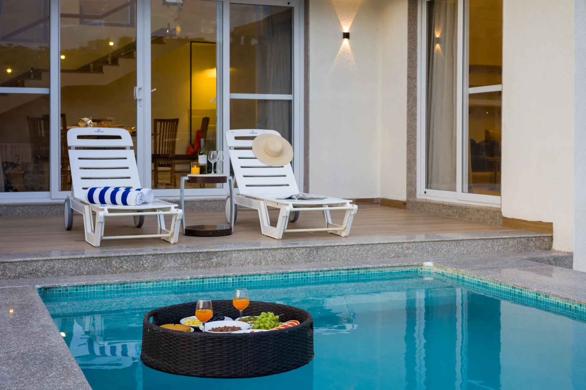 Shourya Sereno Villa, Udaipur - Swimming pool