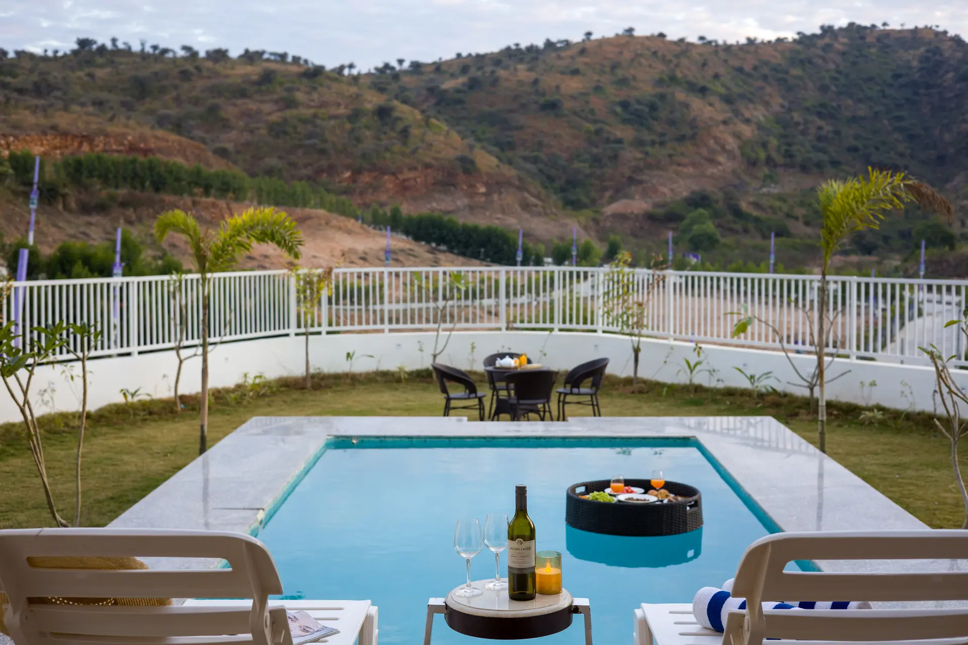 Shourya Sereno Villa, Udaipur - Swimming pool