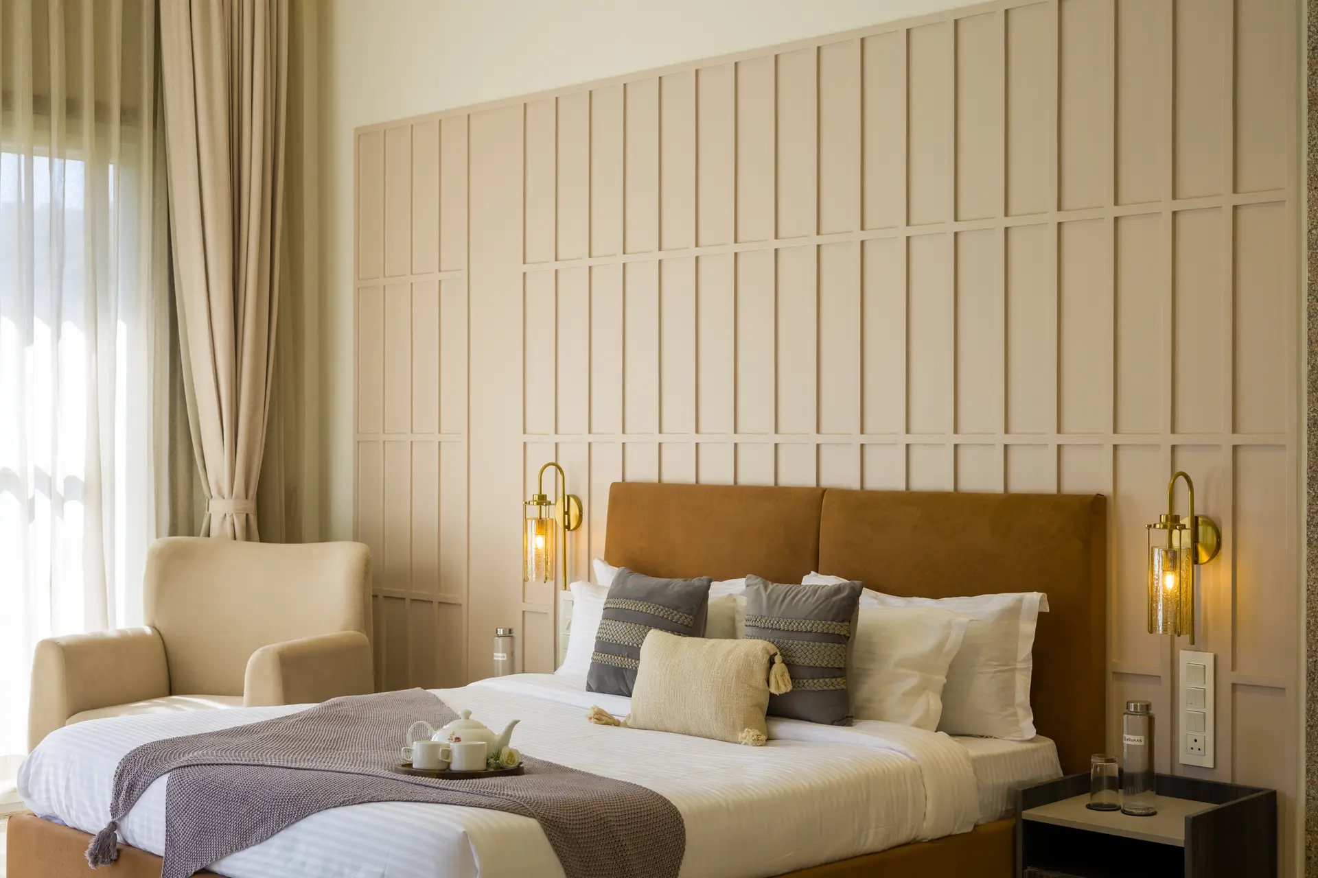 Shourya Sereno Villa, Udaipur - Bedroom 2