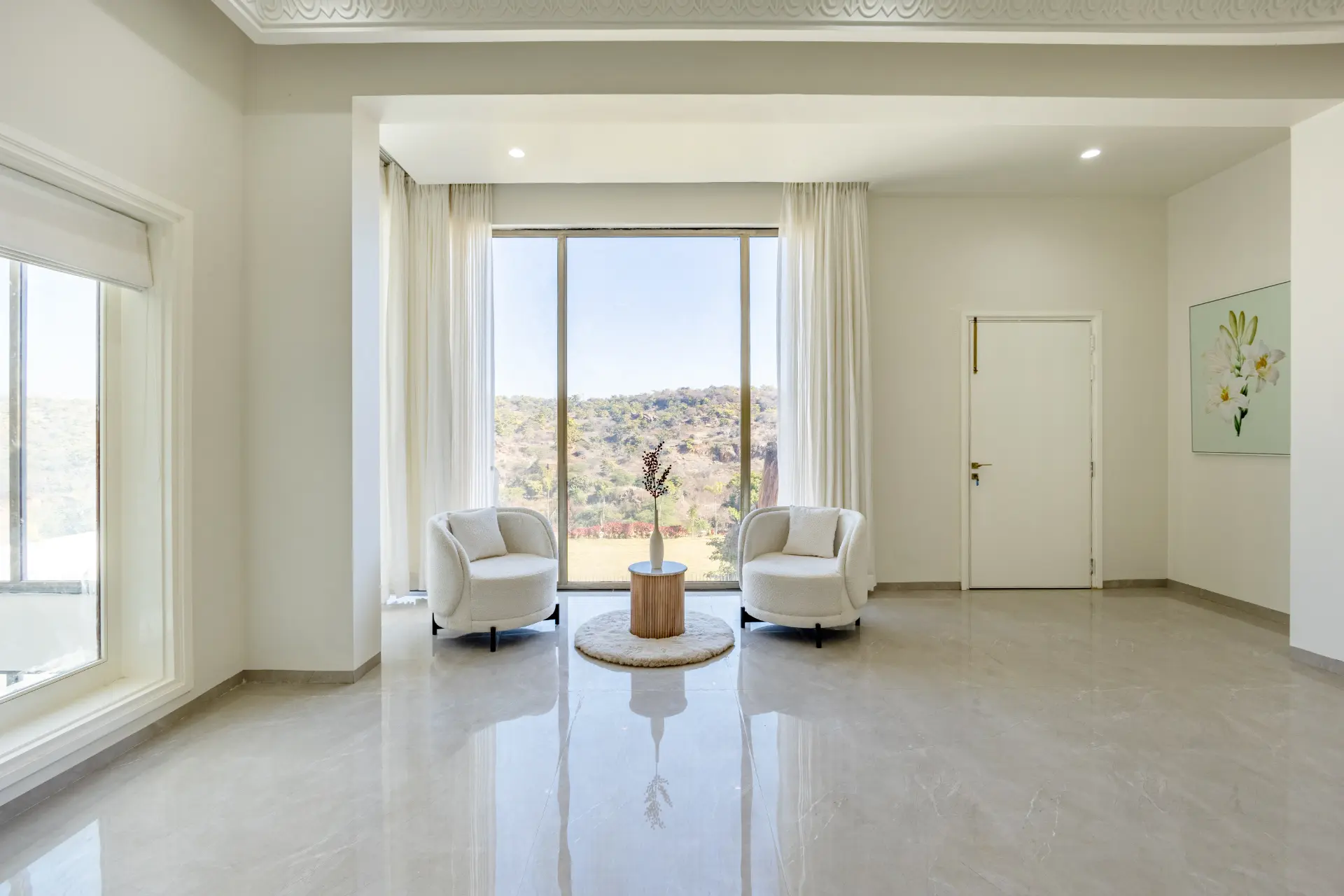  Kvanya Mansion Villa, Udaipur - Bedroom 1 शीश Darbar 