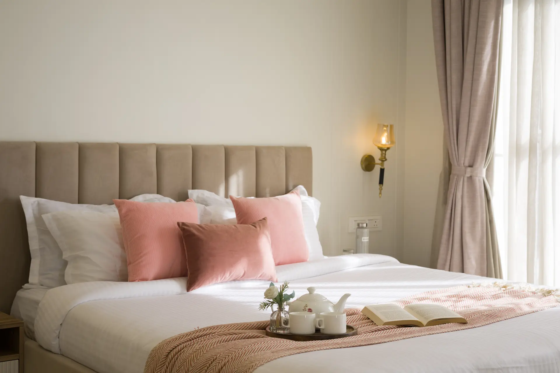 Shourya Sereno Villa, Udaipur - Bedroom 3
