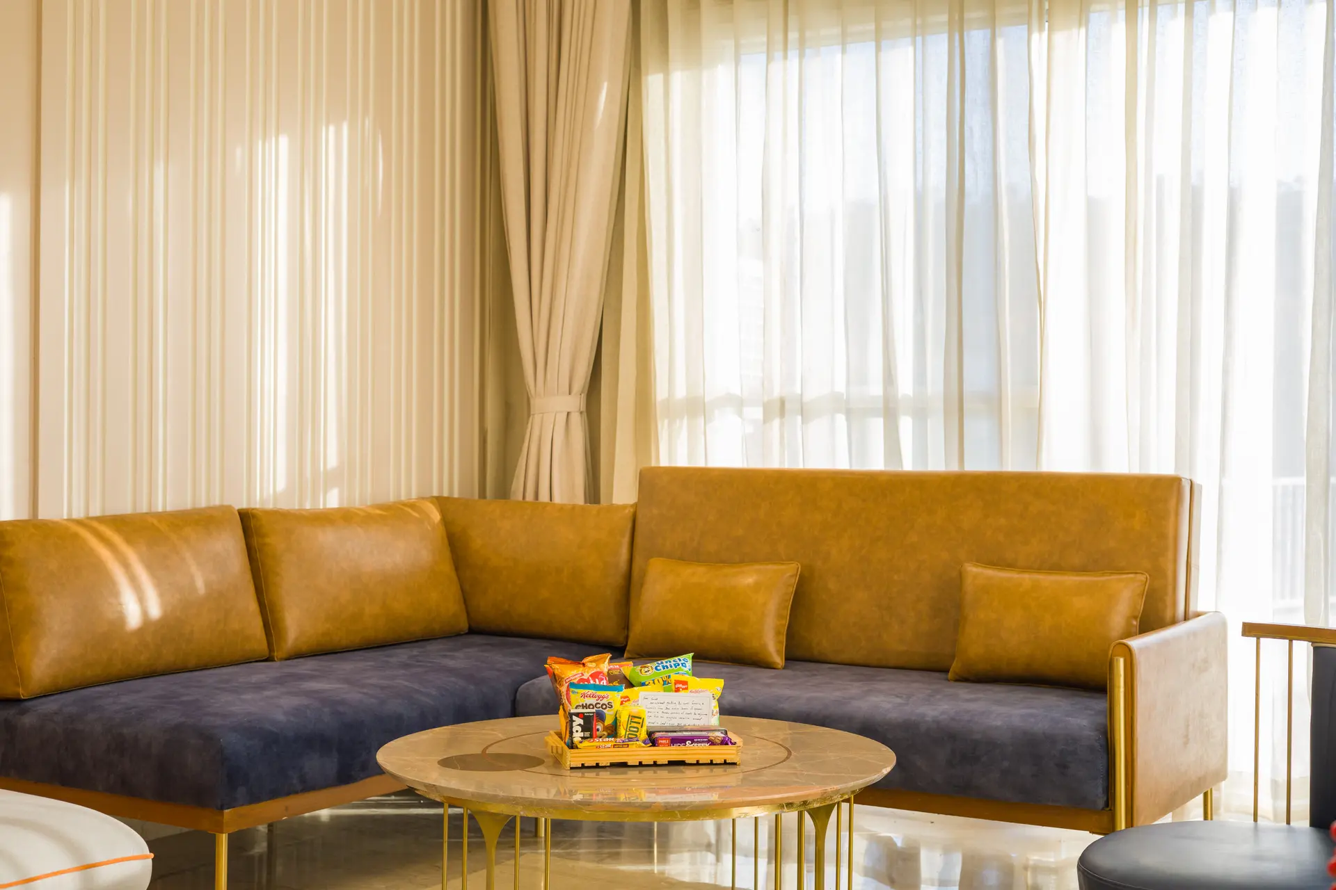 Shourya Sereno Villa, Udaipur - Living area