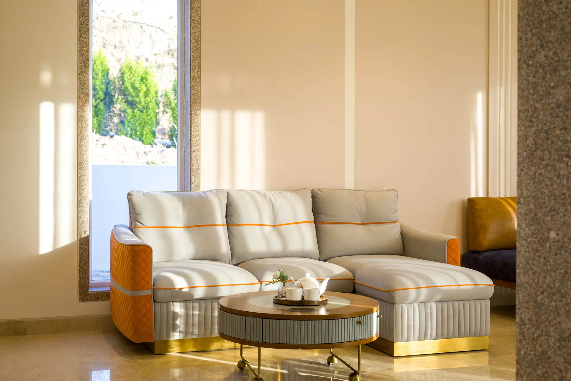 Shourya Sereno Villa, Udaipur - Living area