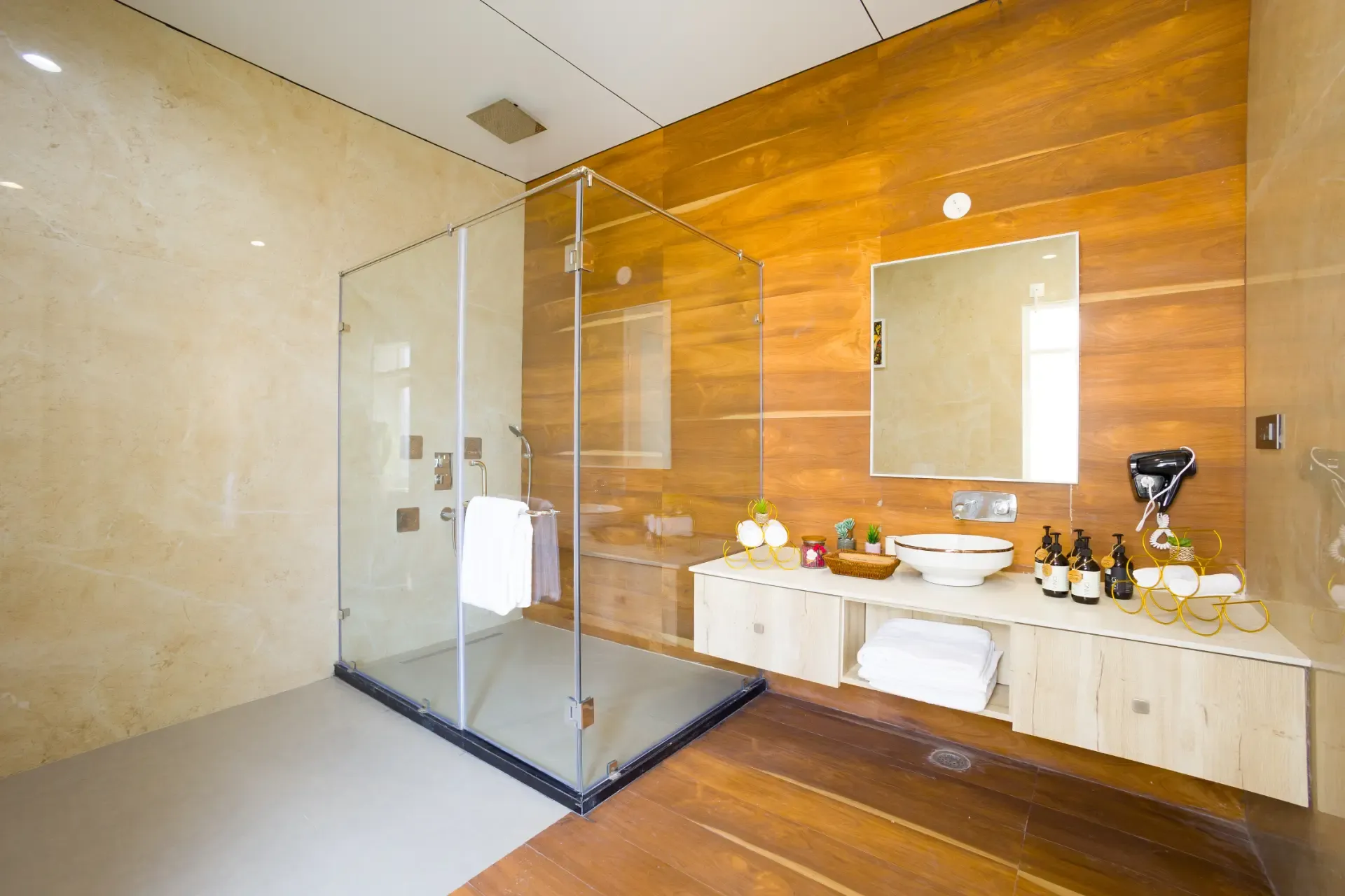  Kvanya Mansion Villa, Udaipur - शीश Darbar Bathroom 1 