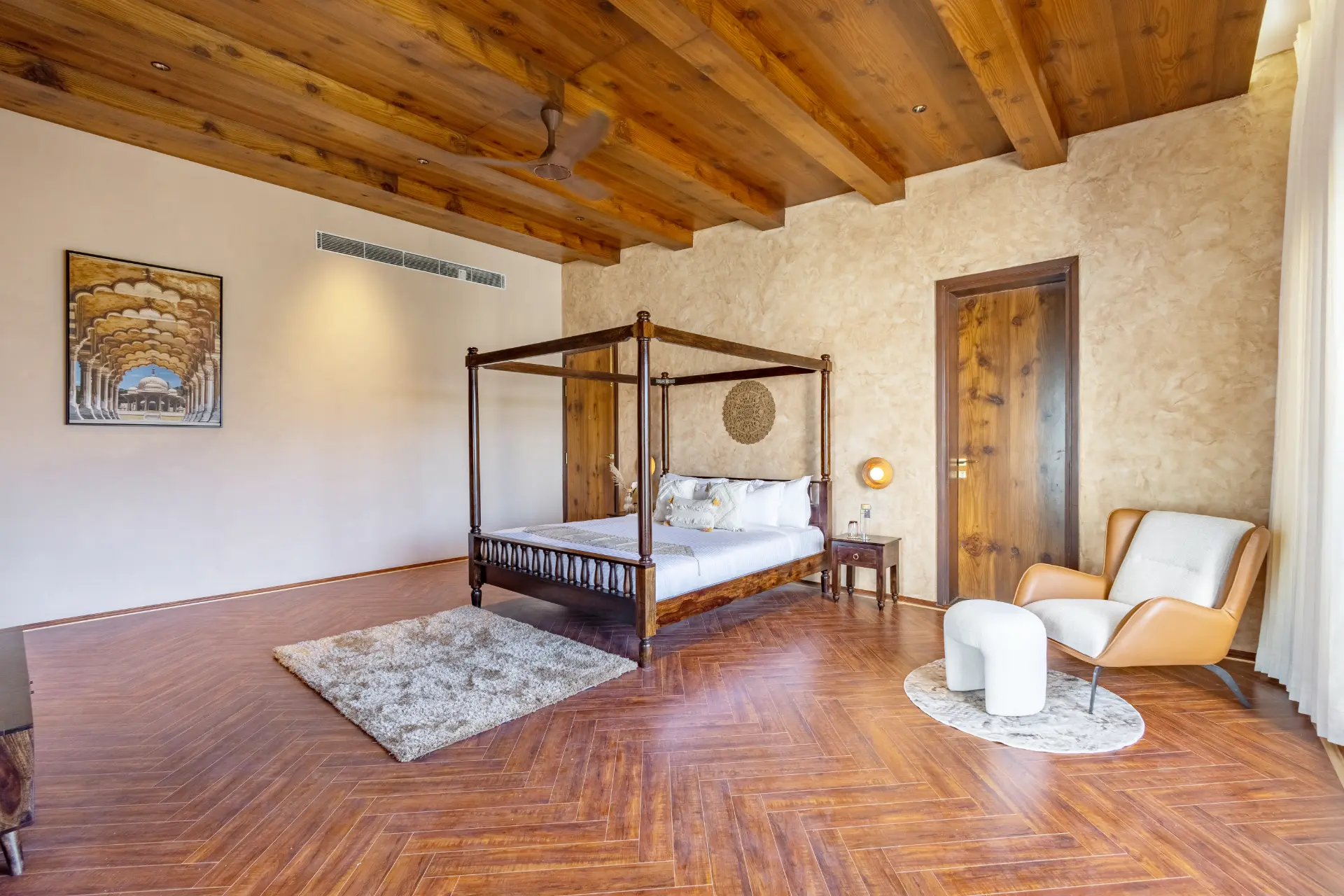  Kvanya Mansion Villa, Udaipur - Bedroom 2 मेवाड़ Majesty