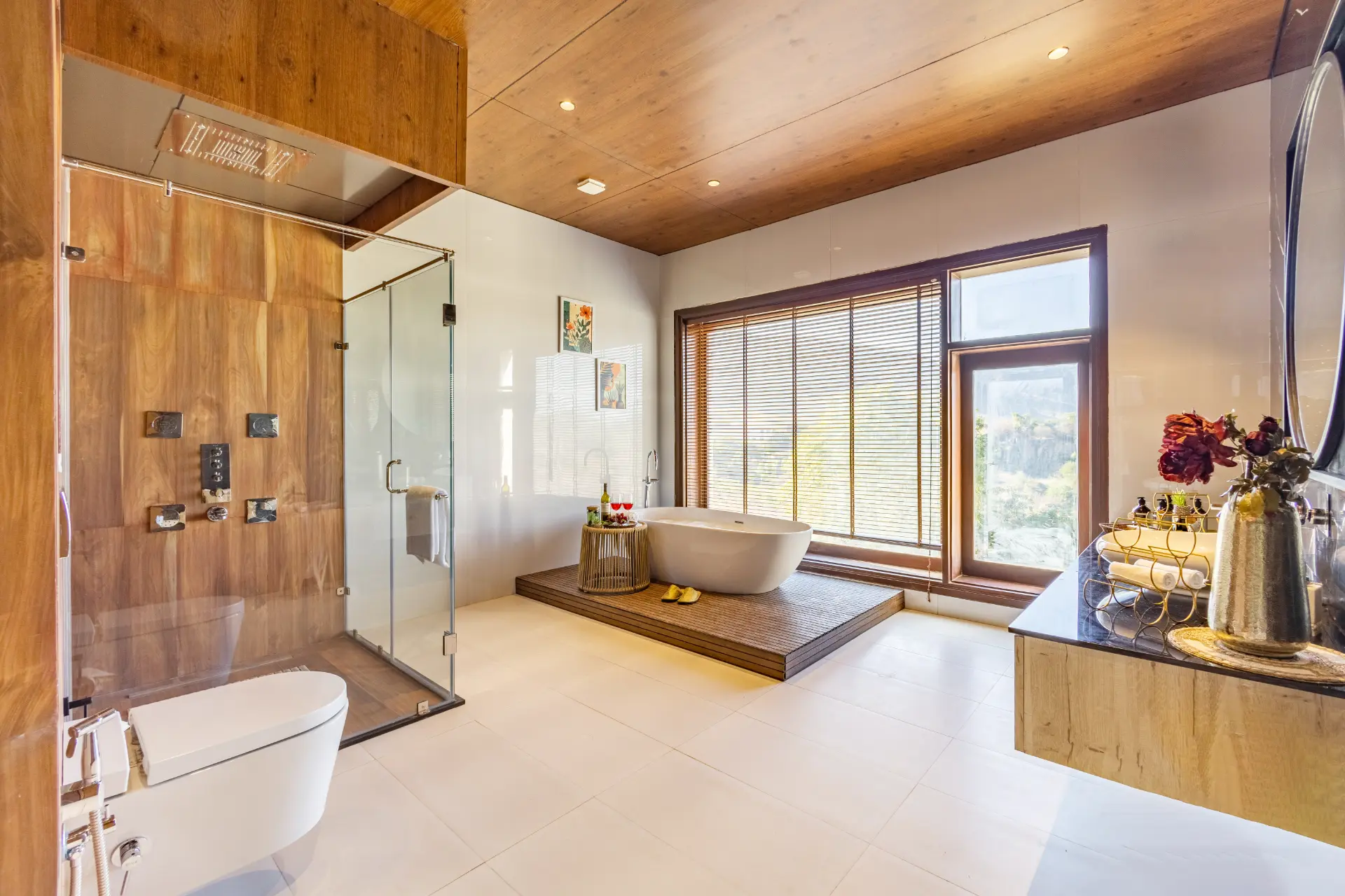  Kvanya Mansion Villa, Udaipur - मेवाड़ Majesty Bathroom 2 