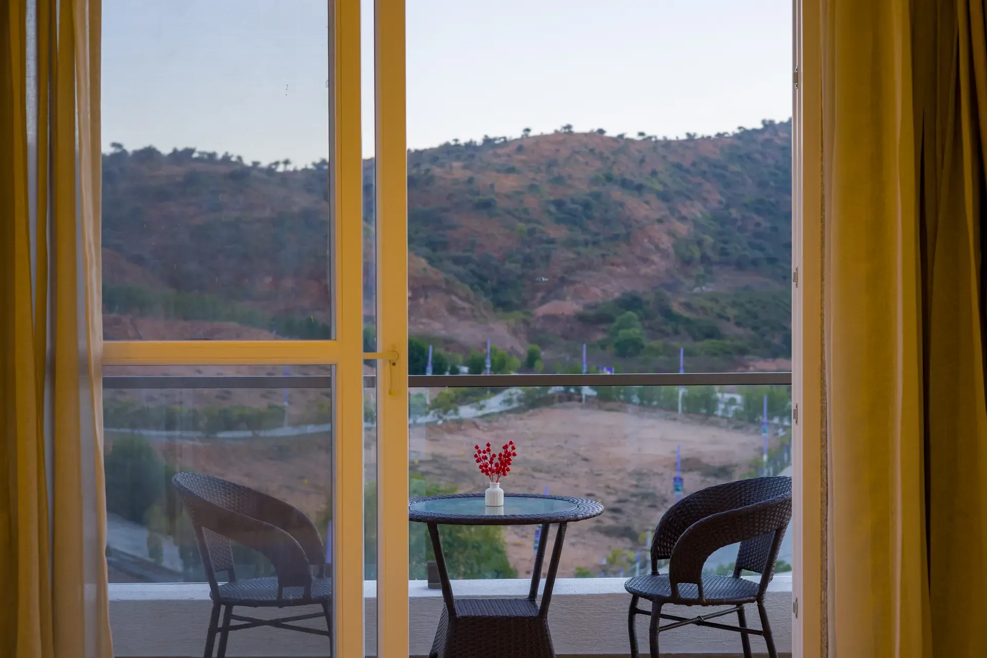 Shourya Sereno Villa, Udaipur - Balcony Room 3