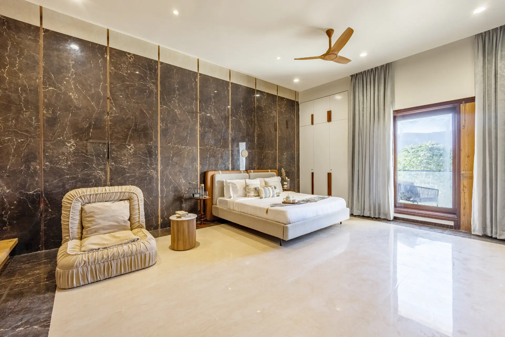  Kvanya Mansion Villa, Udaipur - Bedroom 3 फतेह Harbour