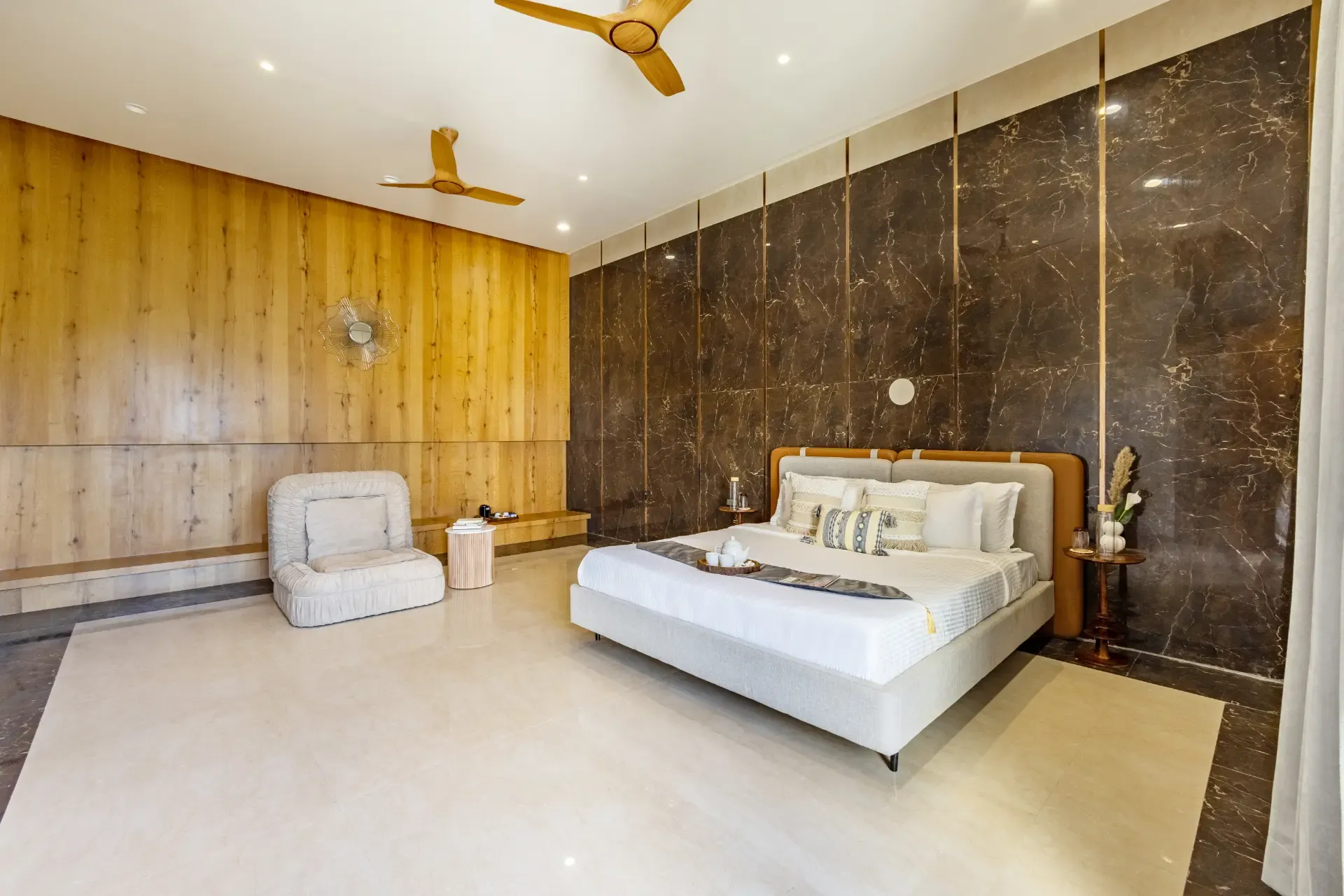  Kvanya Mansion Villa, Udaipur - Bedroom 3 फतेह Harbour