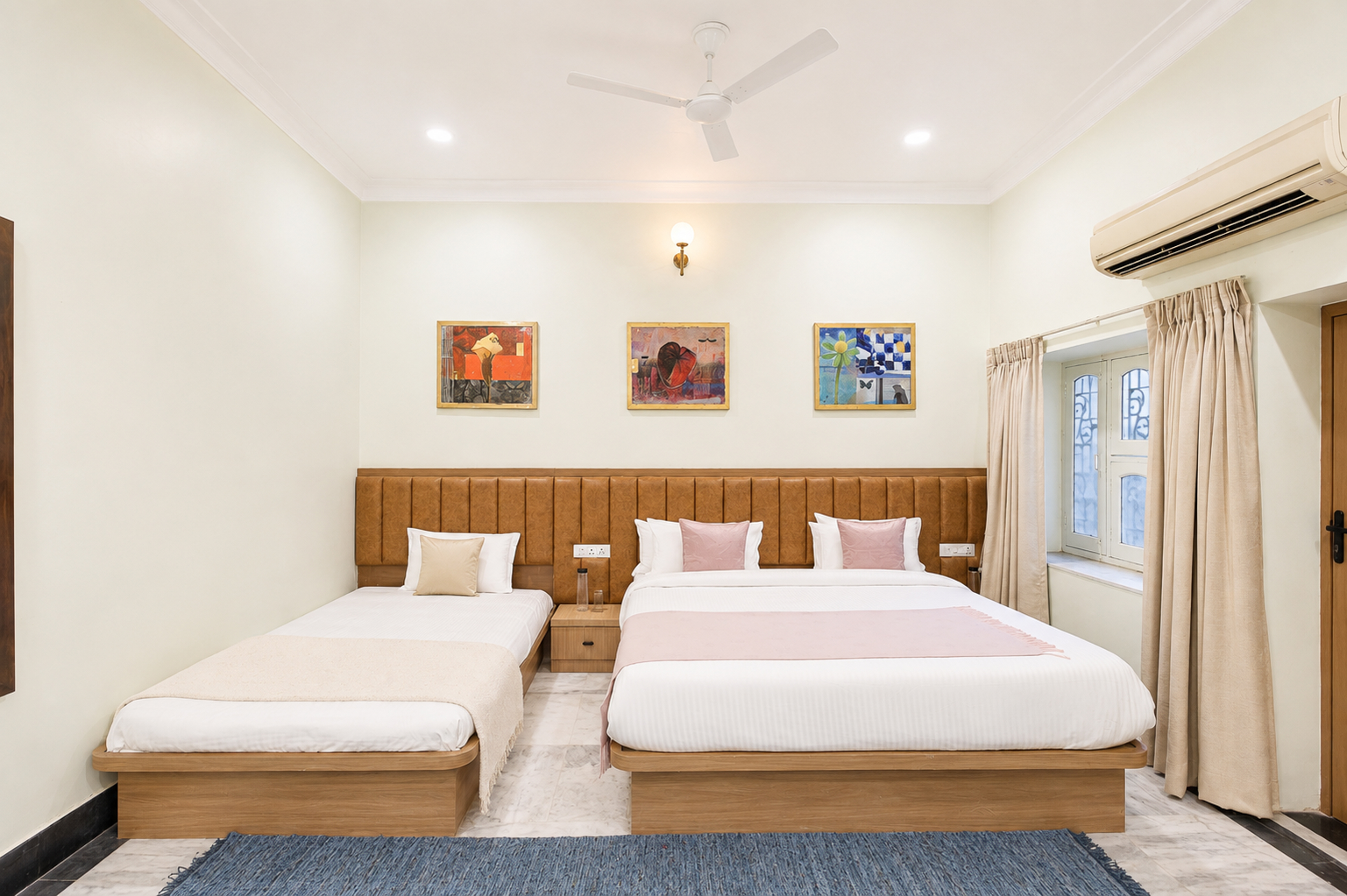 3-BHK Retreat with Bathtub, Private Pool & Garden near Karni Mata Temple — photo 7