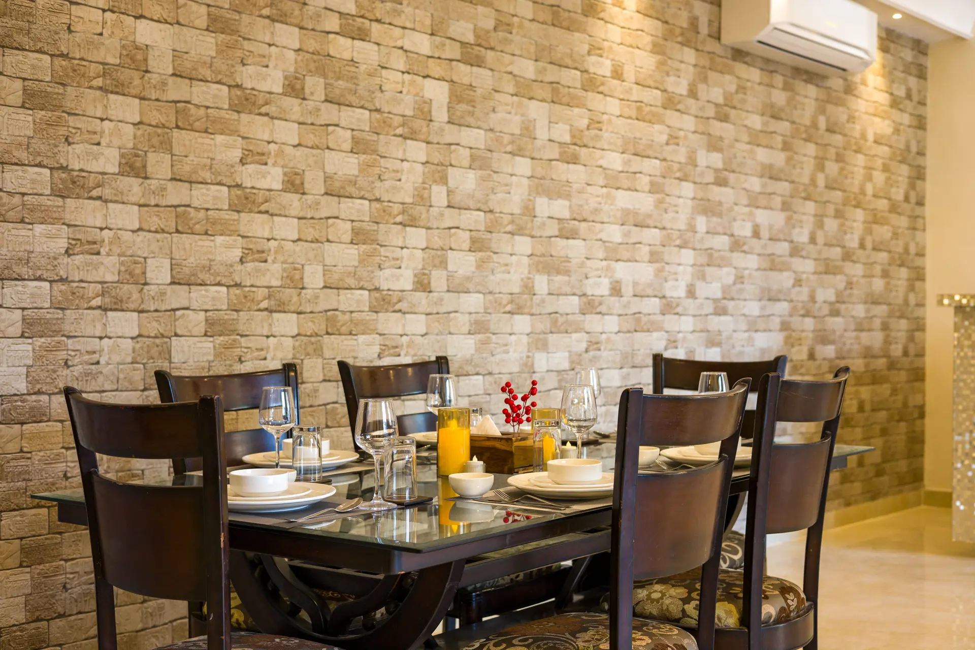 Dining area