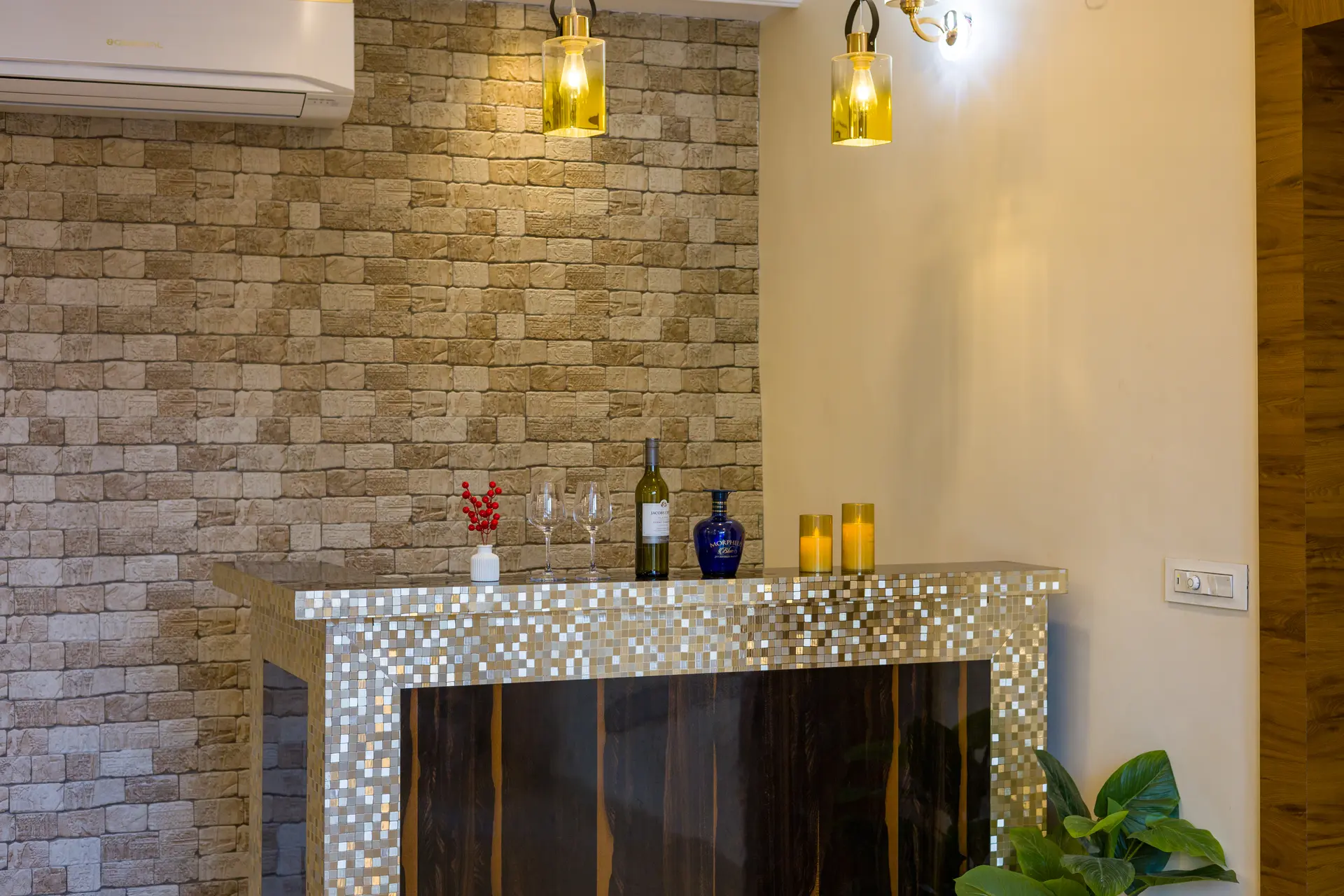 Indoor bar