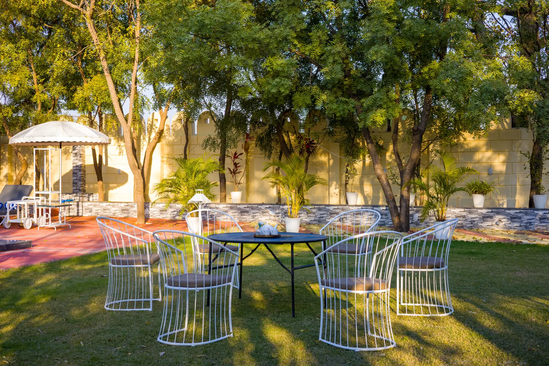 Roohmon’s Farm | Exquisite 5-BHK Retreat With Private Pool, Garden & Barr - Image 4