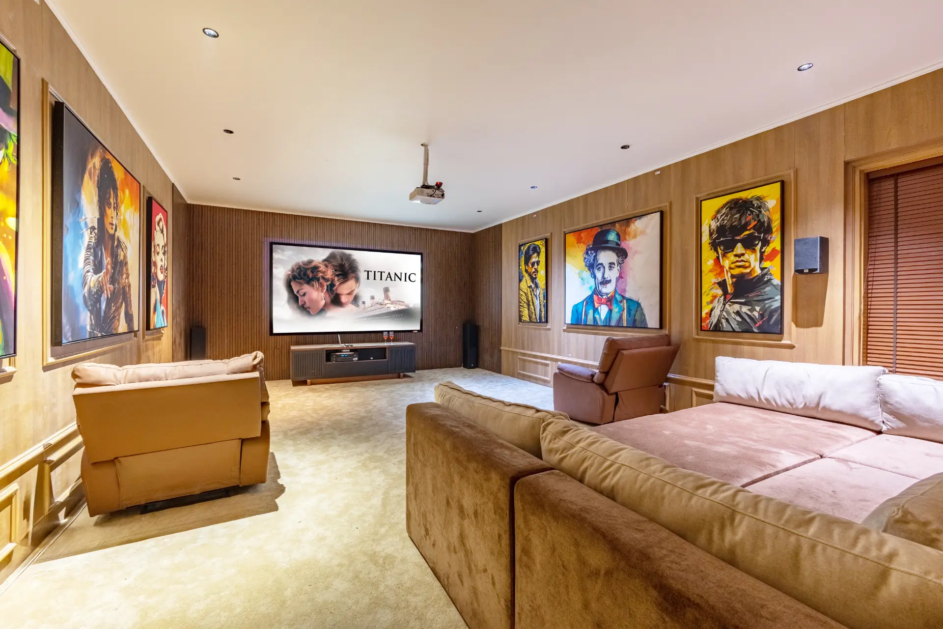  Kvanya Mansion Villa, Udaipur - Home theater