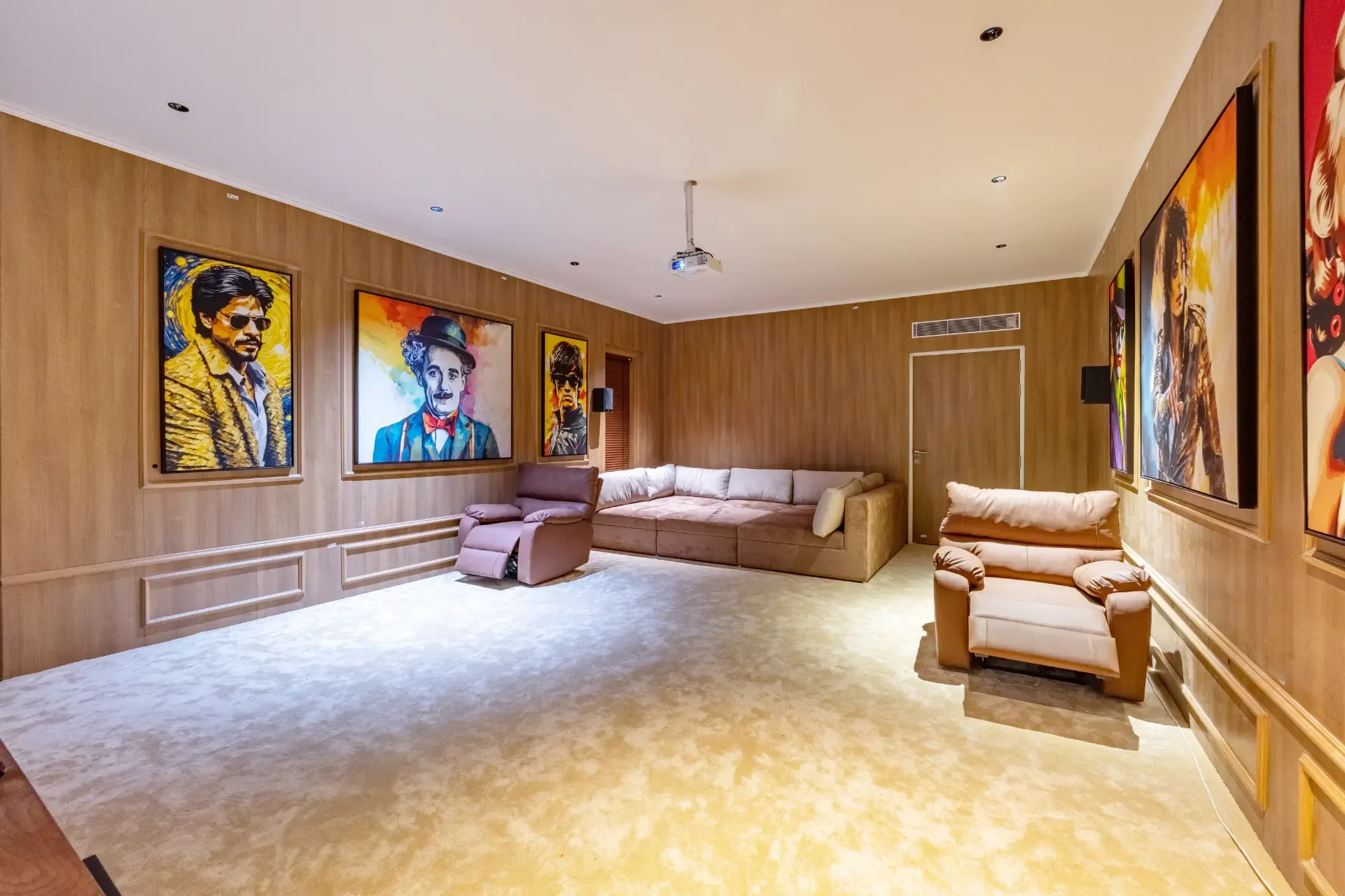  Kvanya Mansion Villa, Udaipur - Home theater