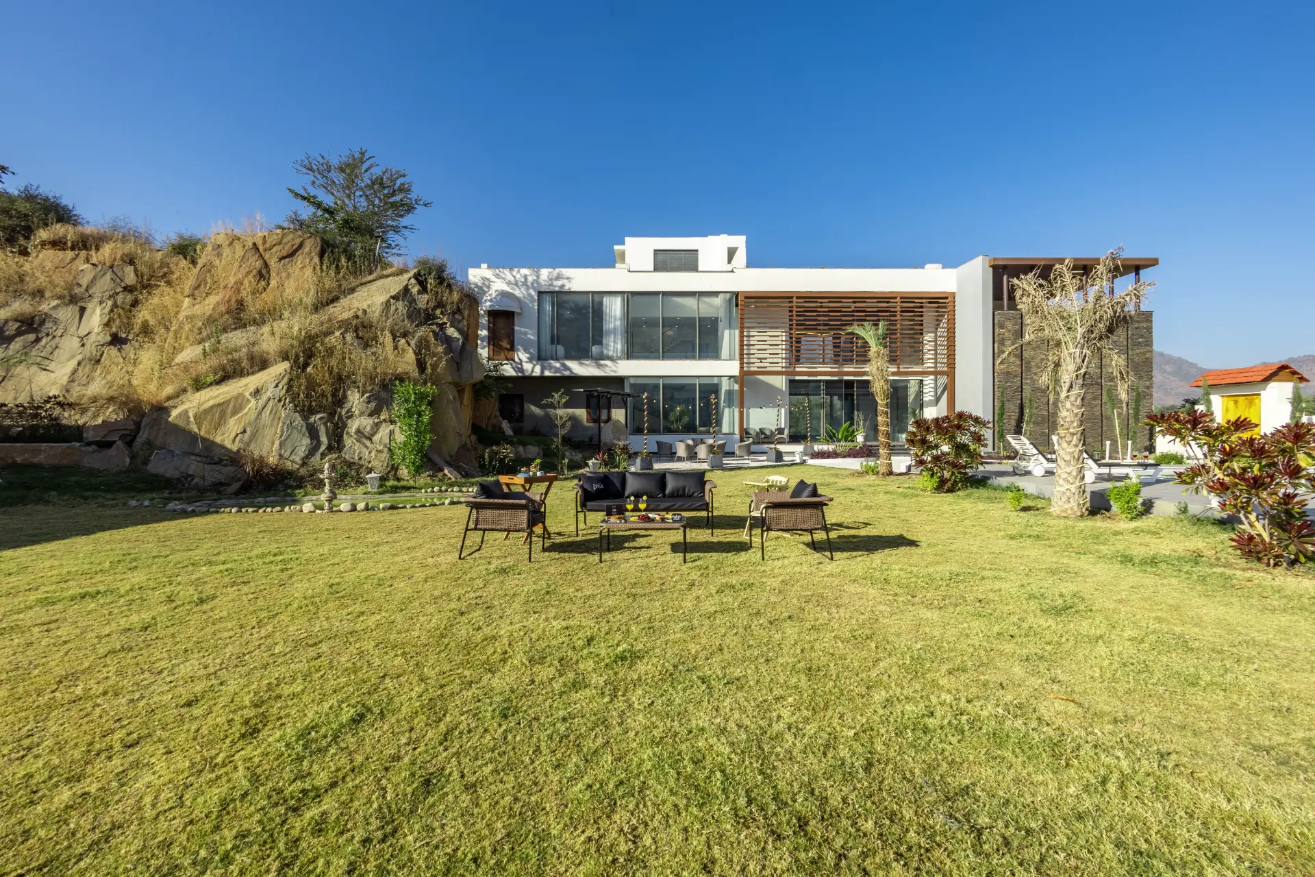  Kvanya Mansion Villa, Udaipur - Facade