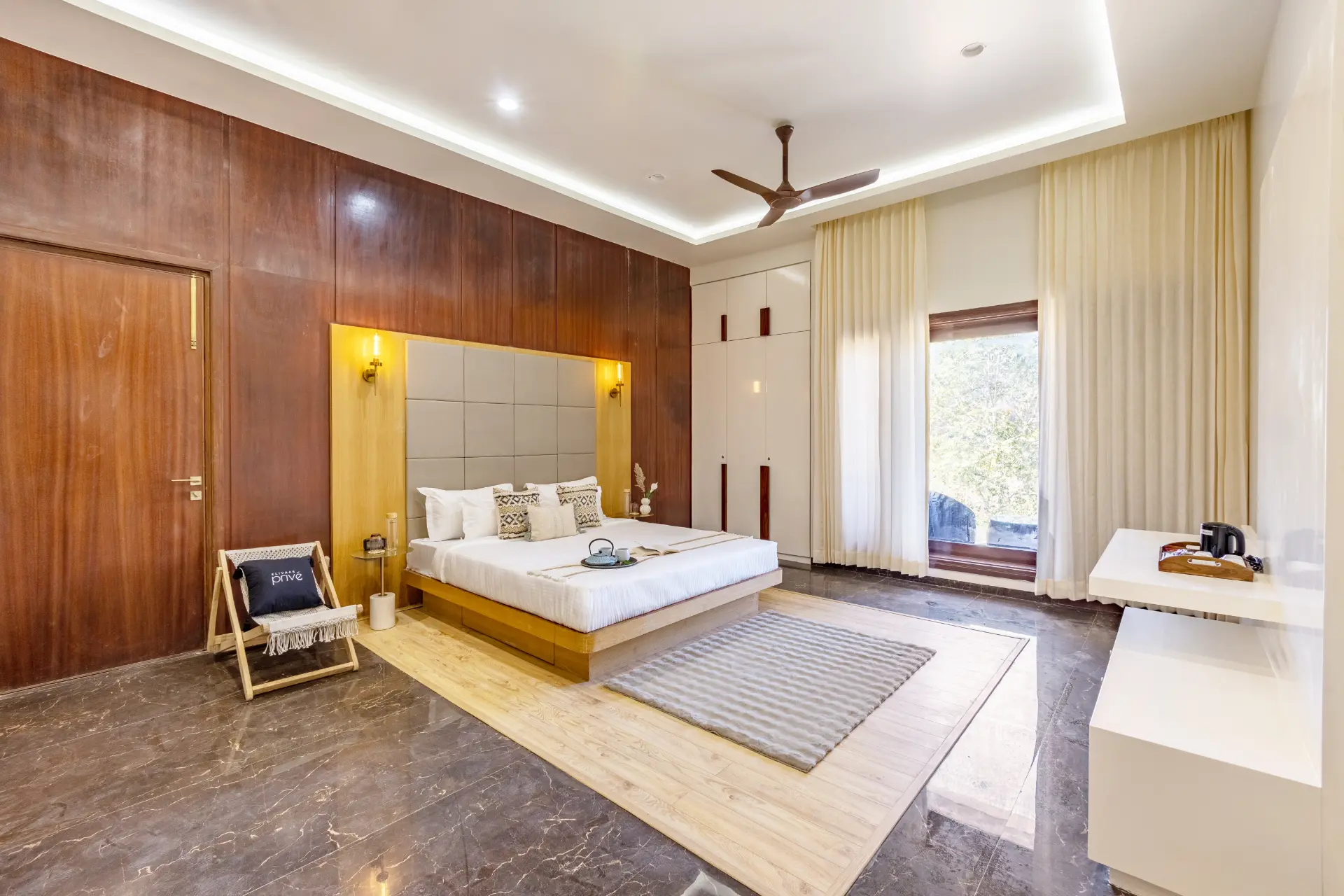  Kvanya Mansion Villa, Udaipur - Bedroom 5 अरावली Heights 