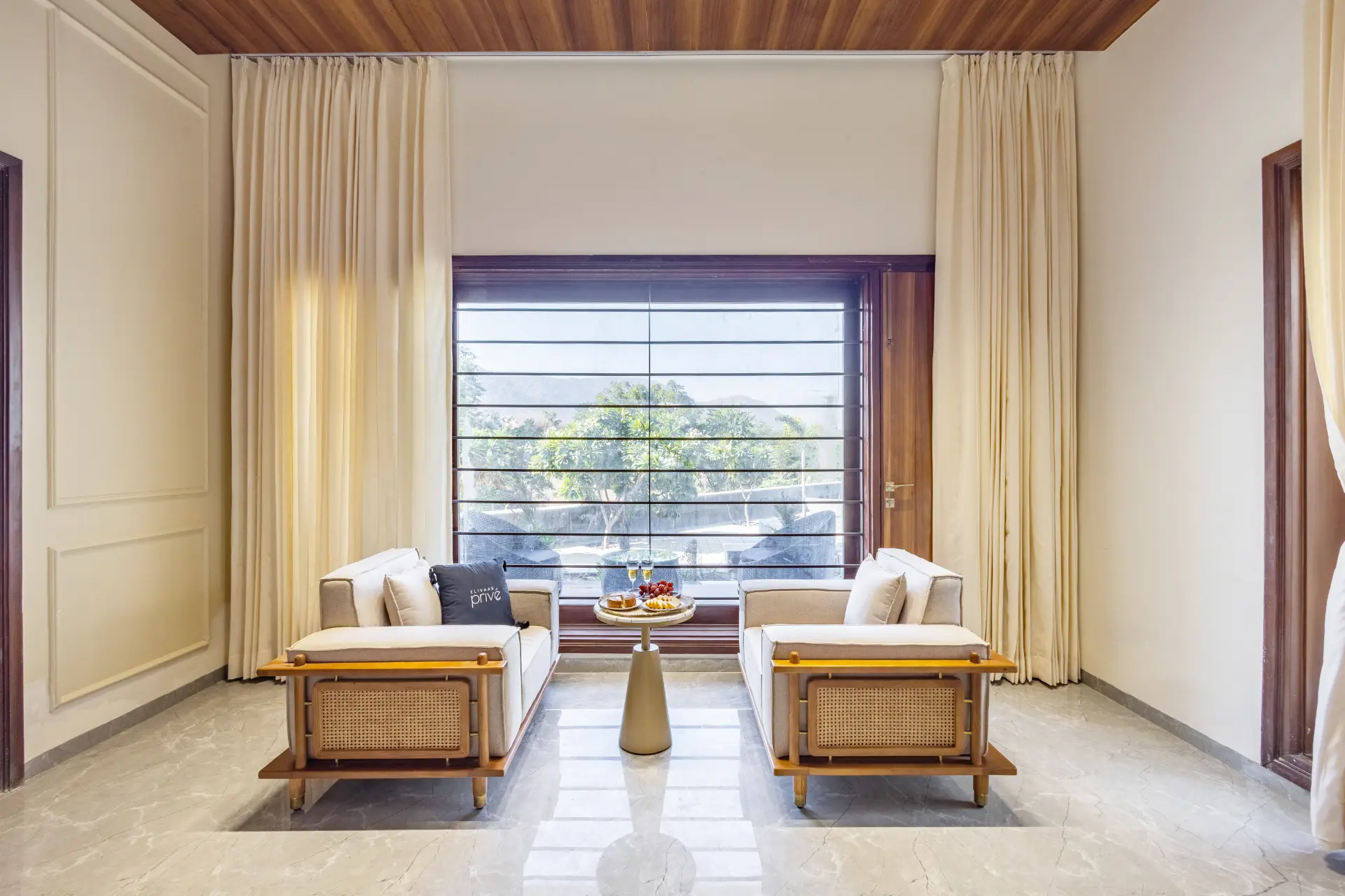  Kvanya Mansion Villa, Udaipur - Bedroom 4 चंद्र Mahal 