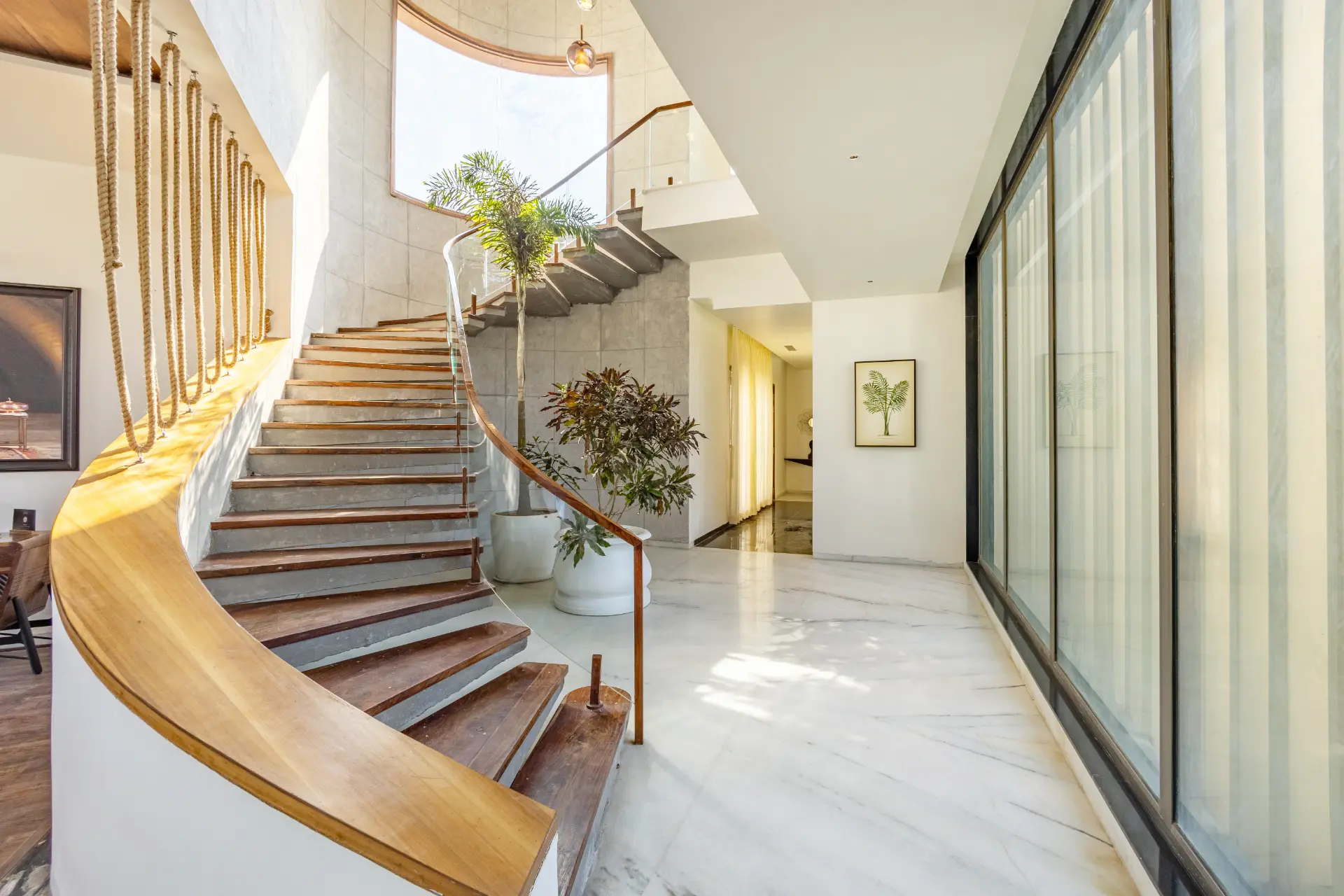  Kvanya Mansion Villa, Udaipur - Stair case