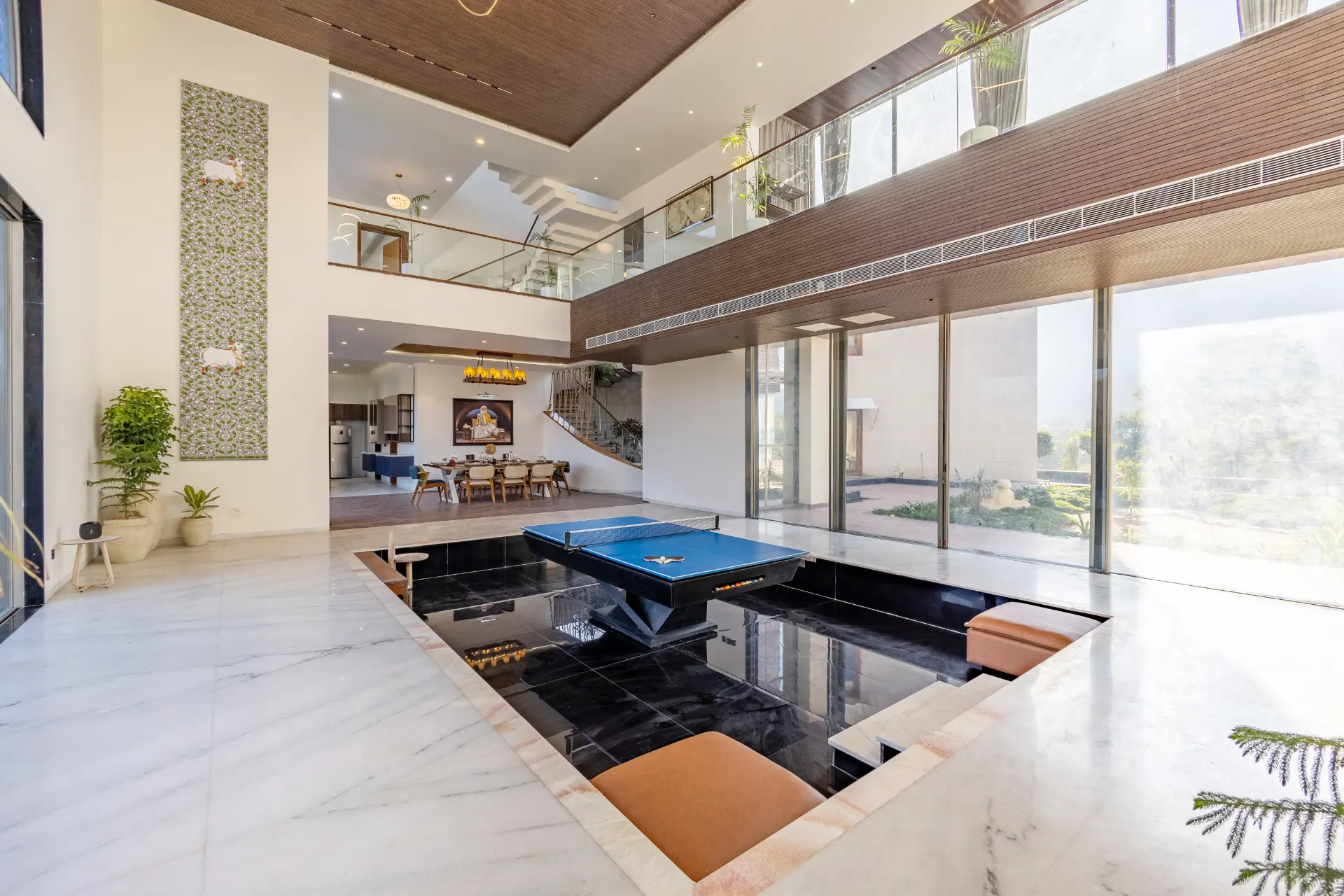  Kvanya Mansion Villa, Udaipur - Arcade arena