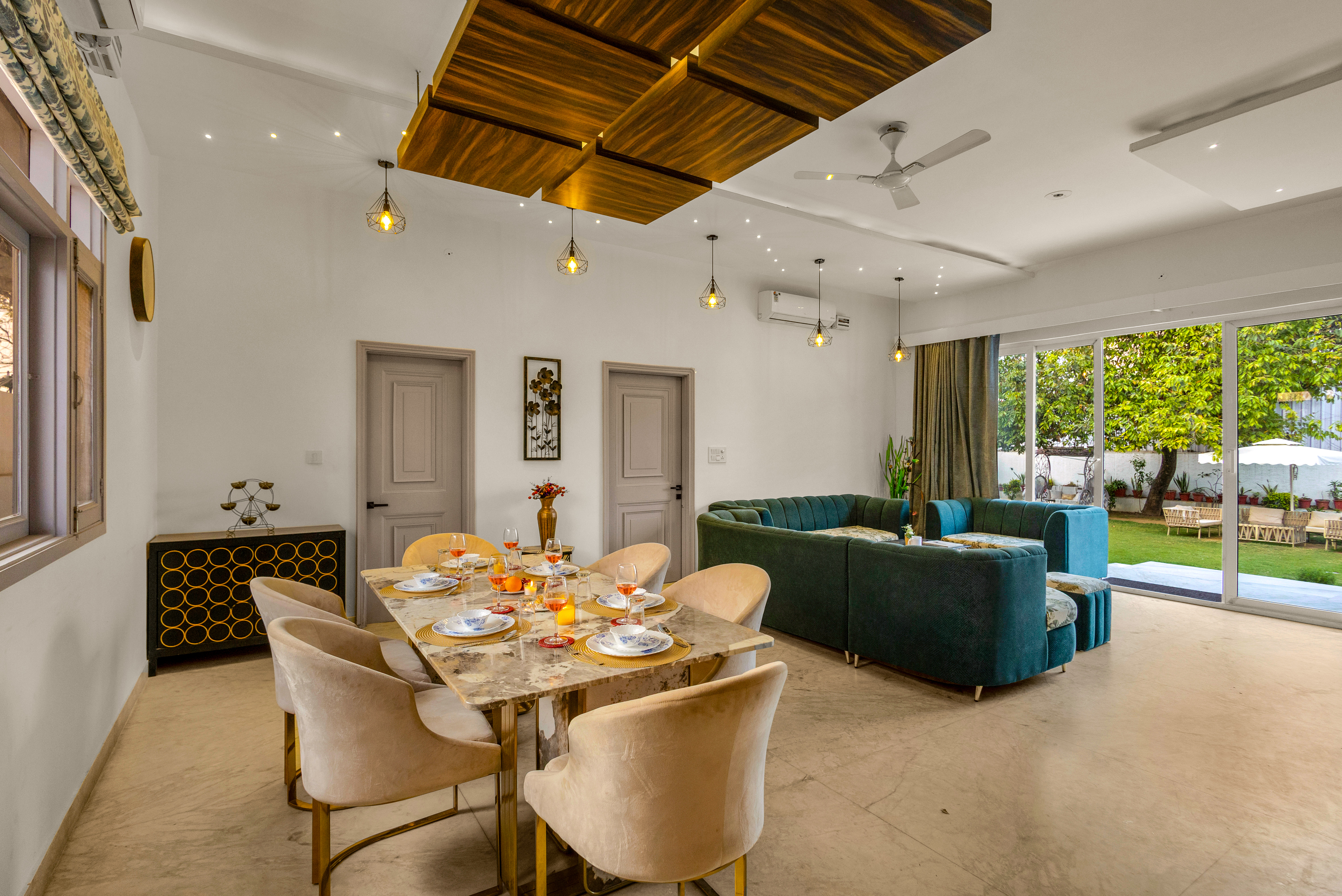 Dining area