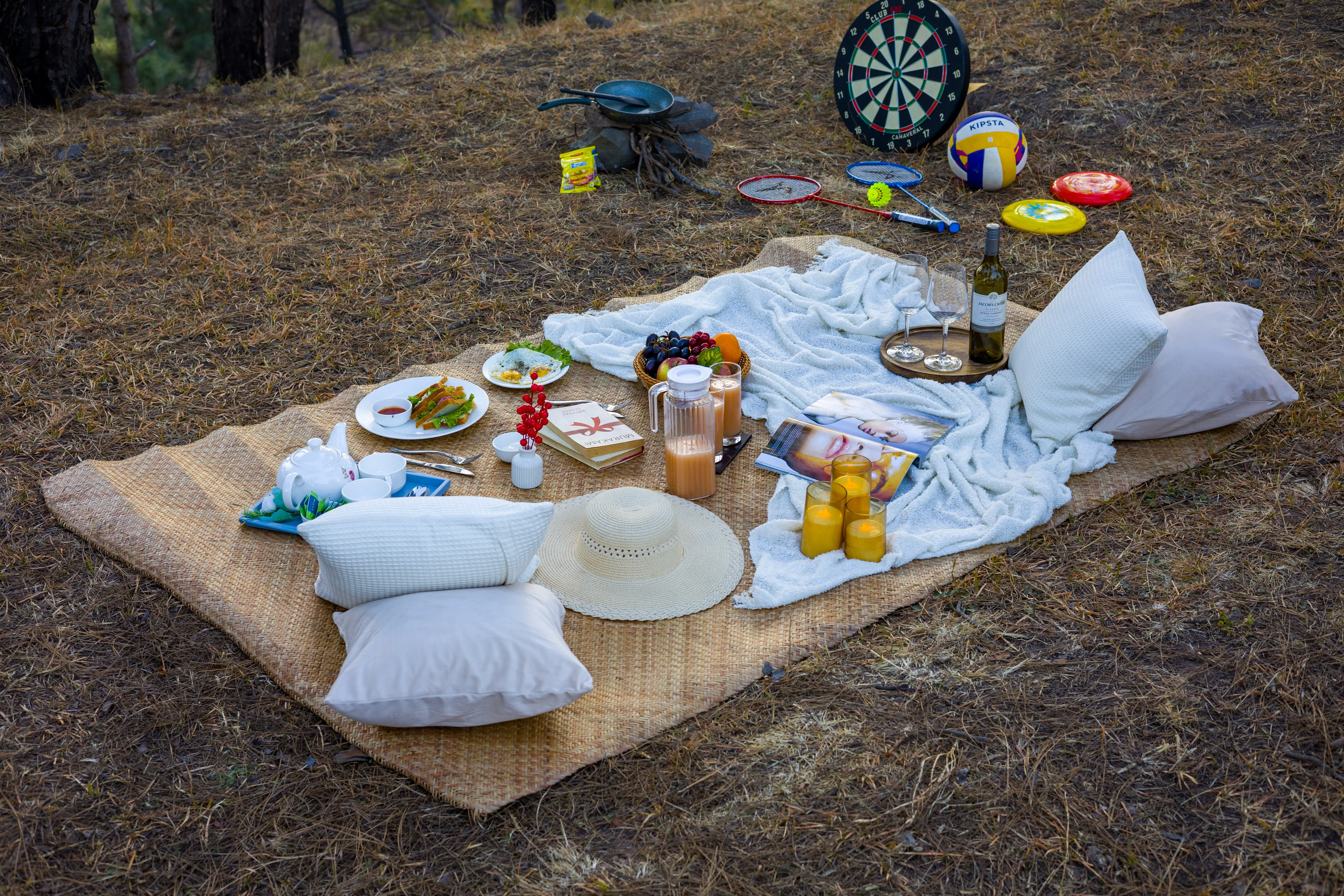 Sirmour Baag Cherry, Kasauli - Picnic spot