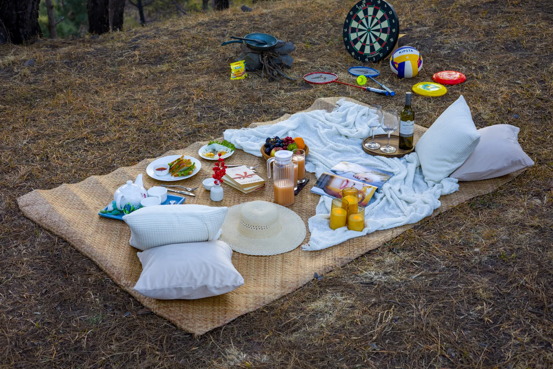 Sirmour Baag Merlot, Kasauli - Picnic