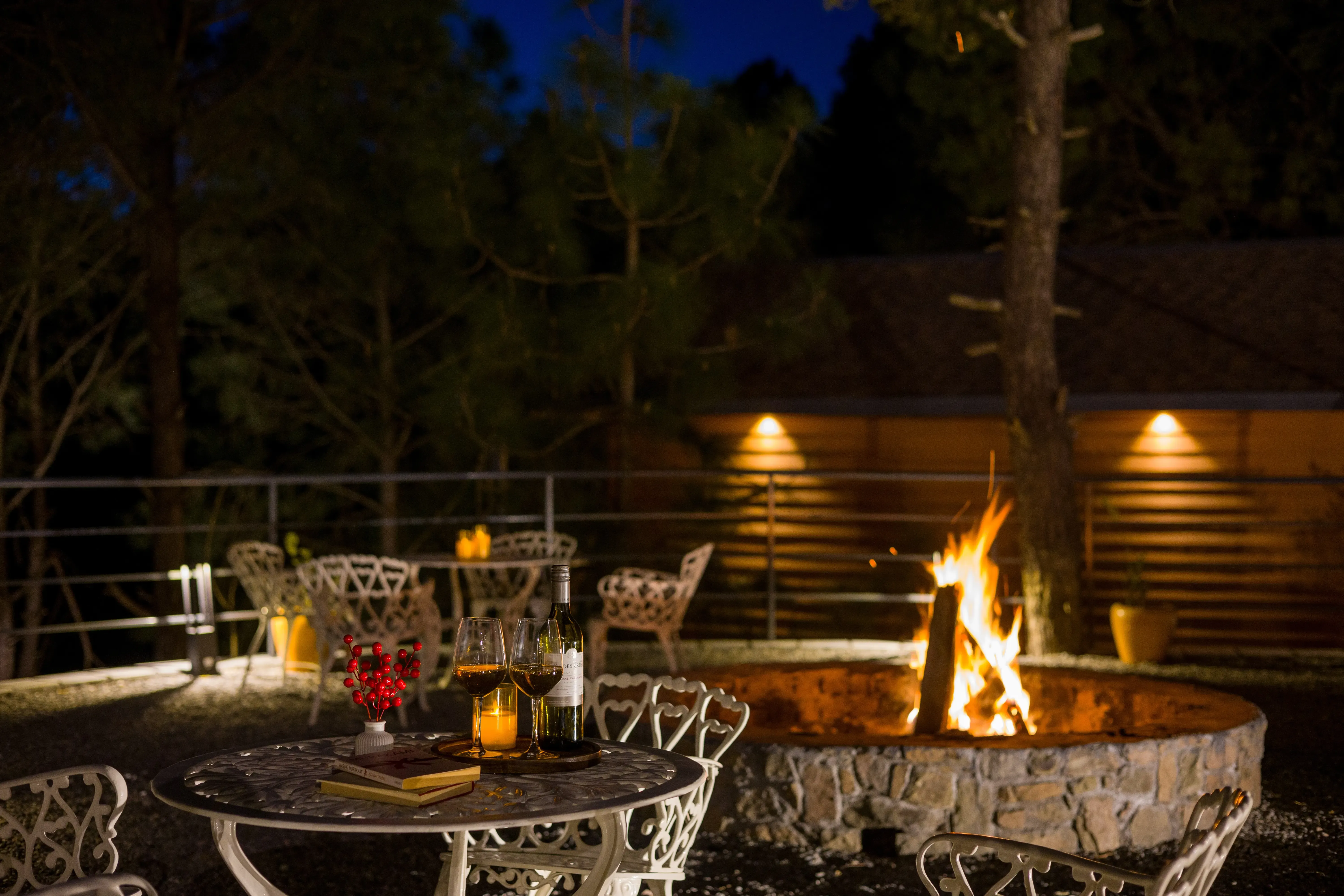 Sirmour Baag Rose, Kasauli - Bonfire