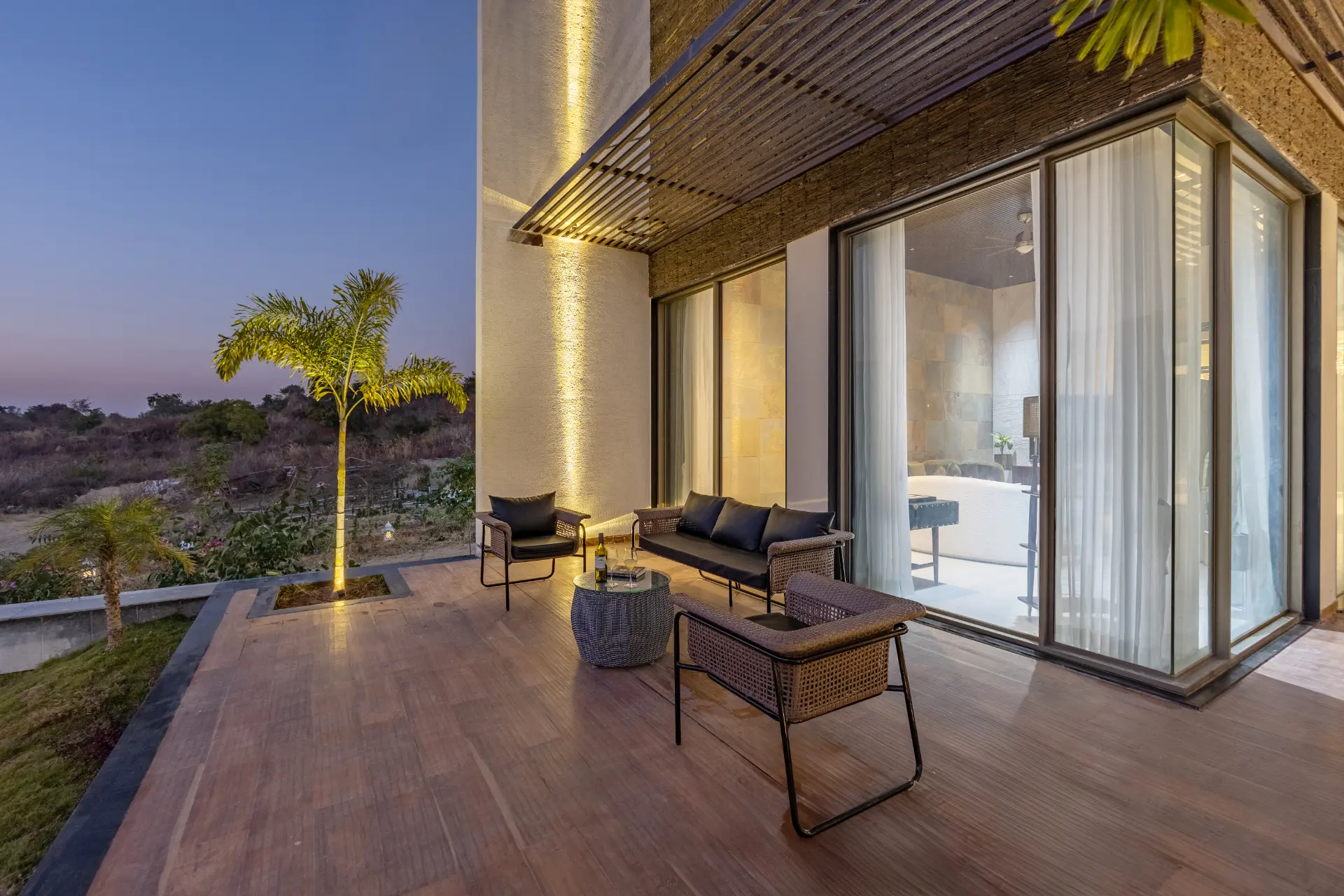 Kvanya Mansion | Regal 5-BHK Getaway With Pvt Pool, Home Theater, Gym & Garden