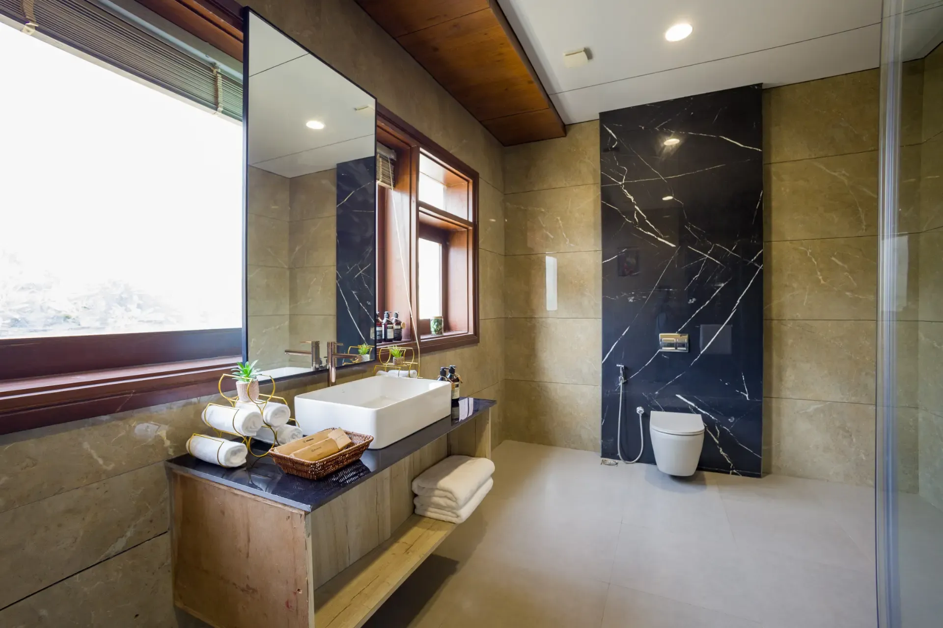  Kvanya Mansion Villa, Udaipur - चंद्र Mahal Bathroom 4 