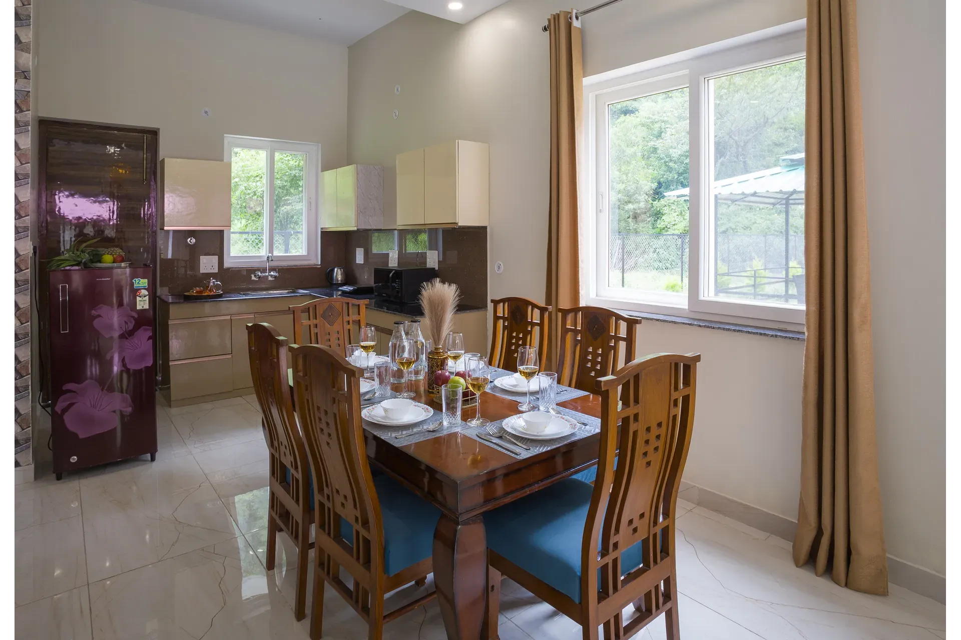 Dining area