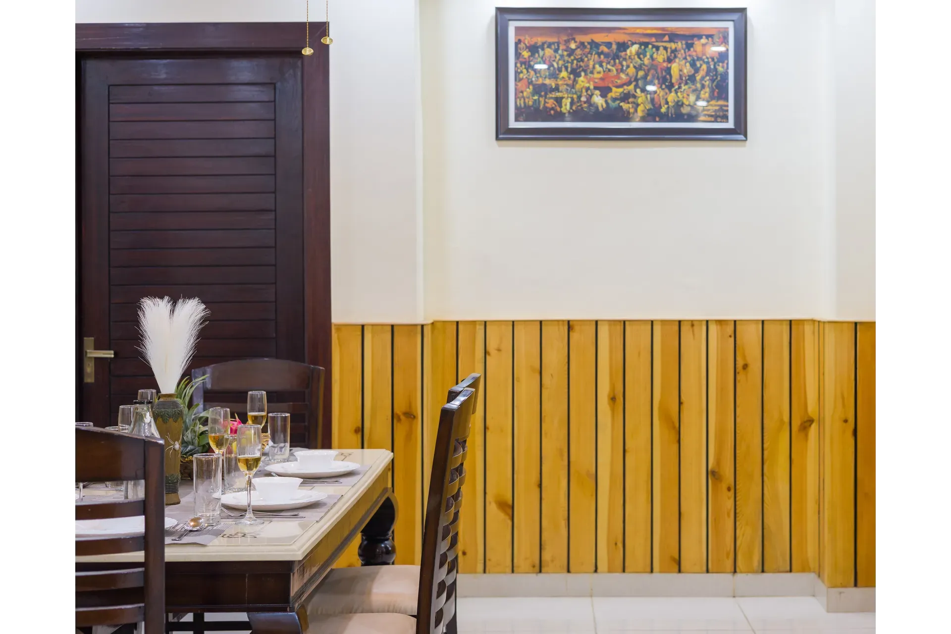 Ahilya Villa, Bhimtal - Dining