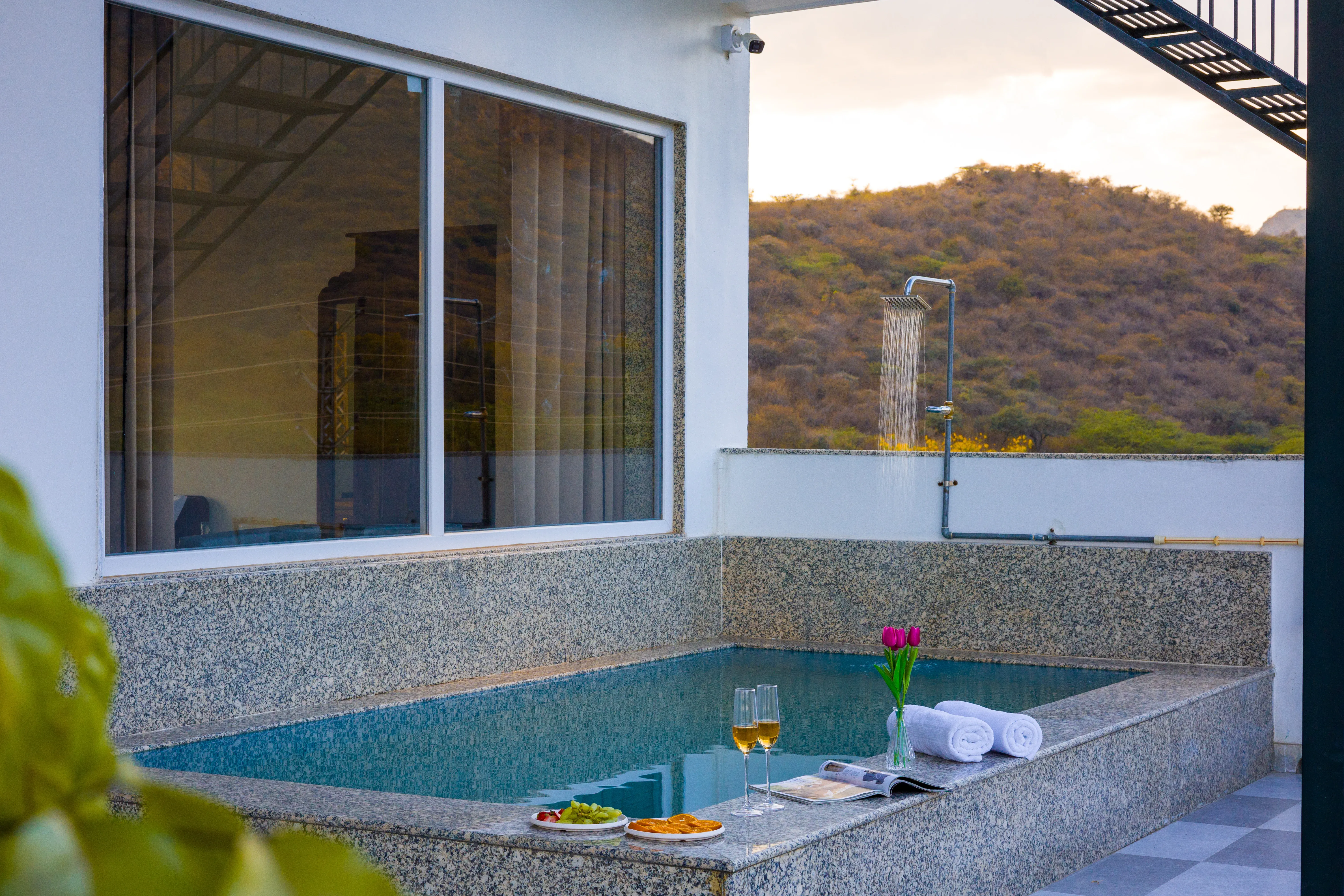 Rooftop Pool