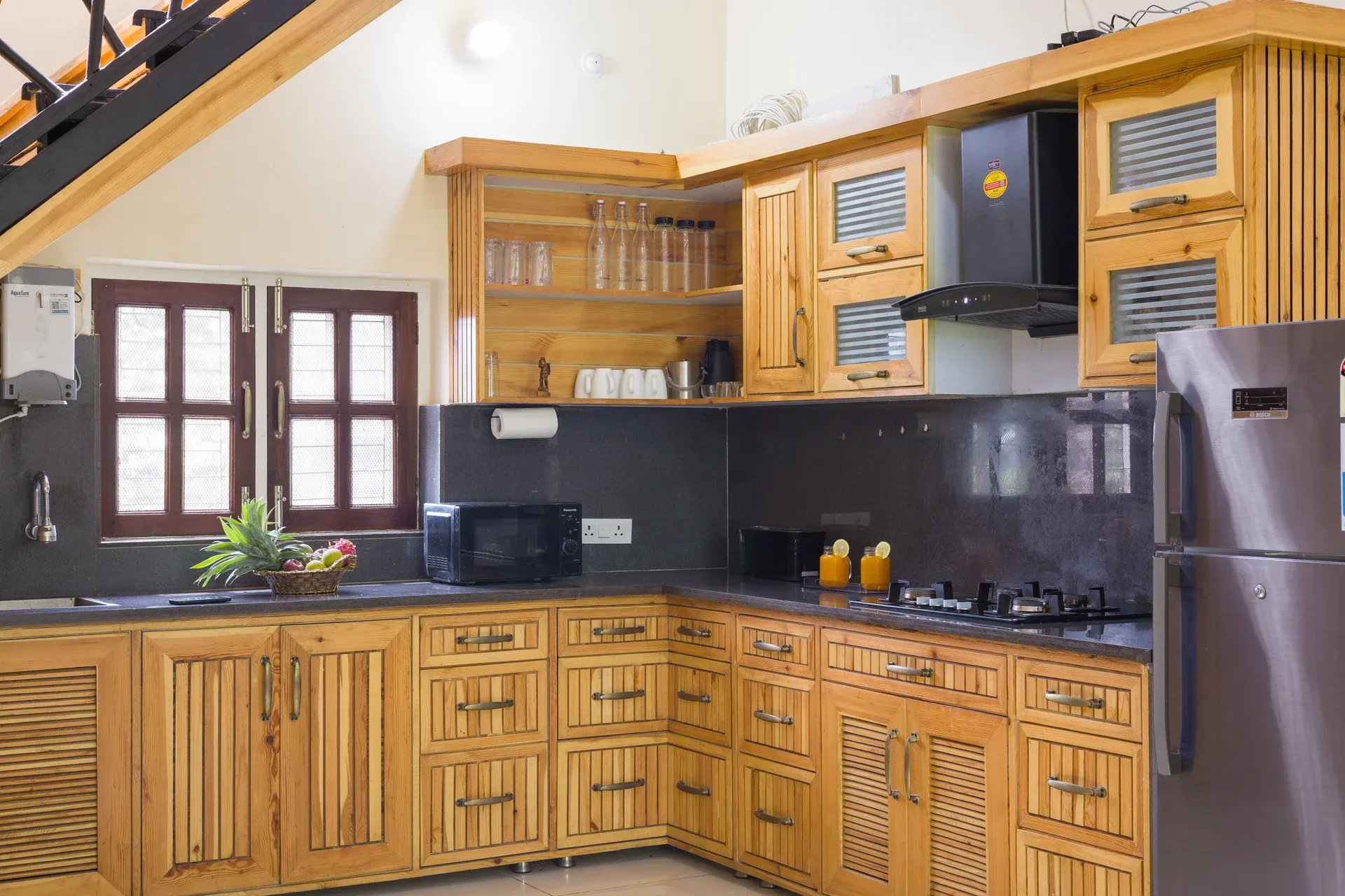 Ahilya Villa, Bhimtal - Kitchen