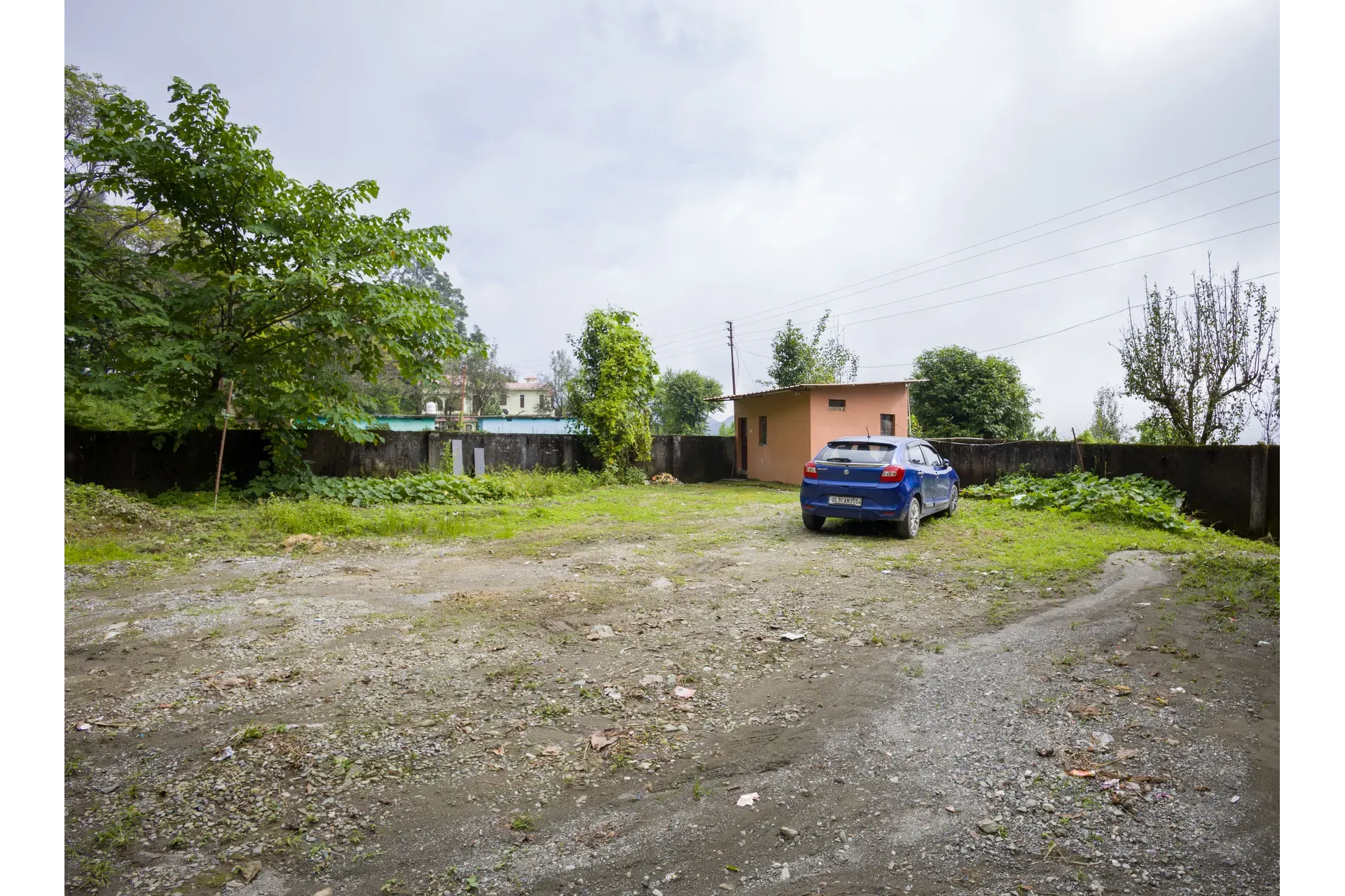 Ahilya Villa, Bhimtal - Parking