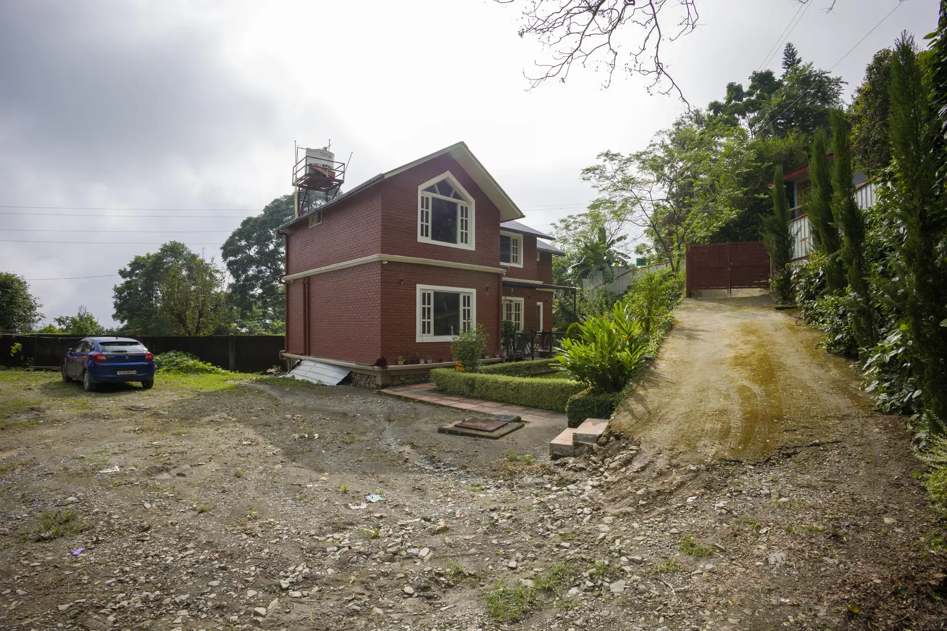 Ahilya Villa, Bhimtal - Facade