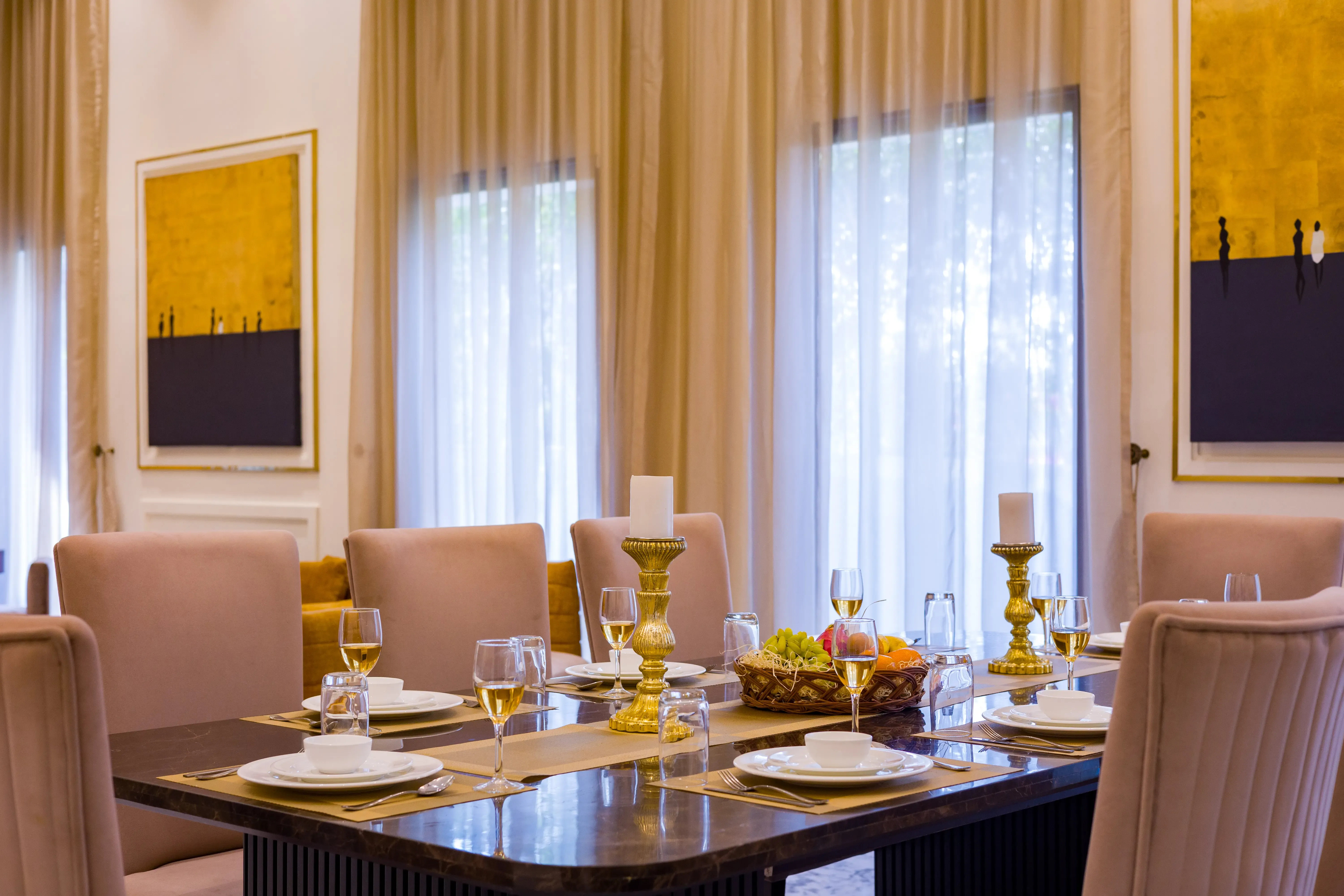 Dining area