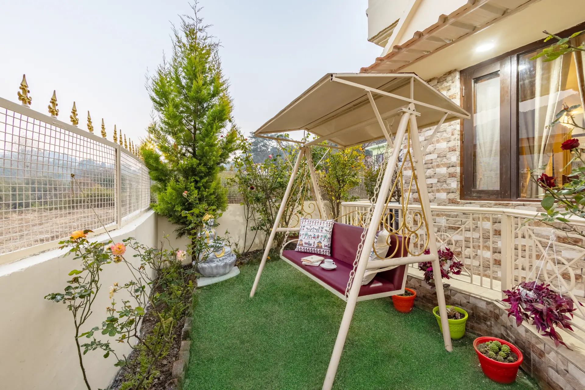 Outdoor area