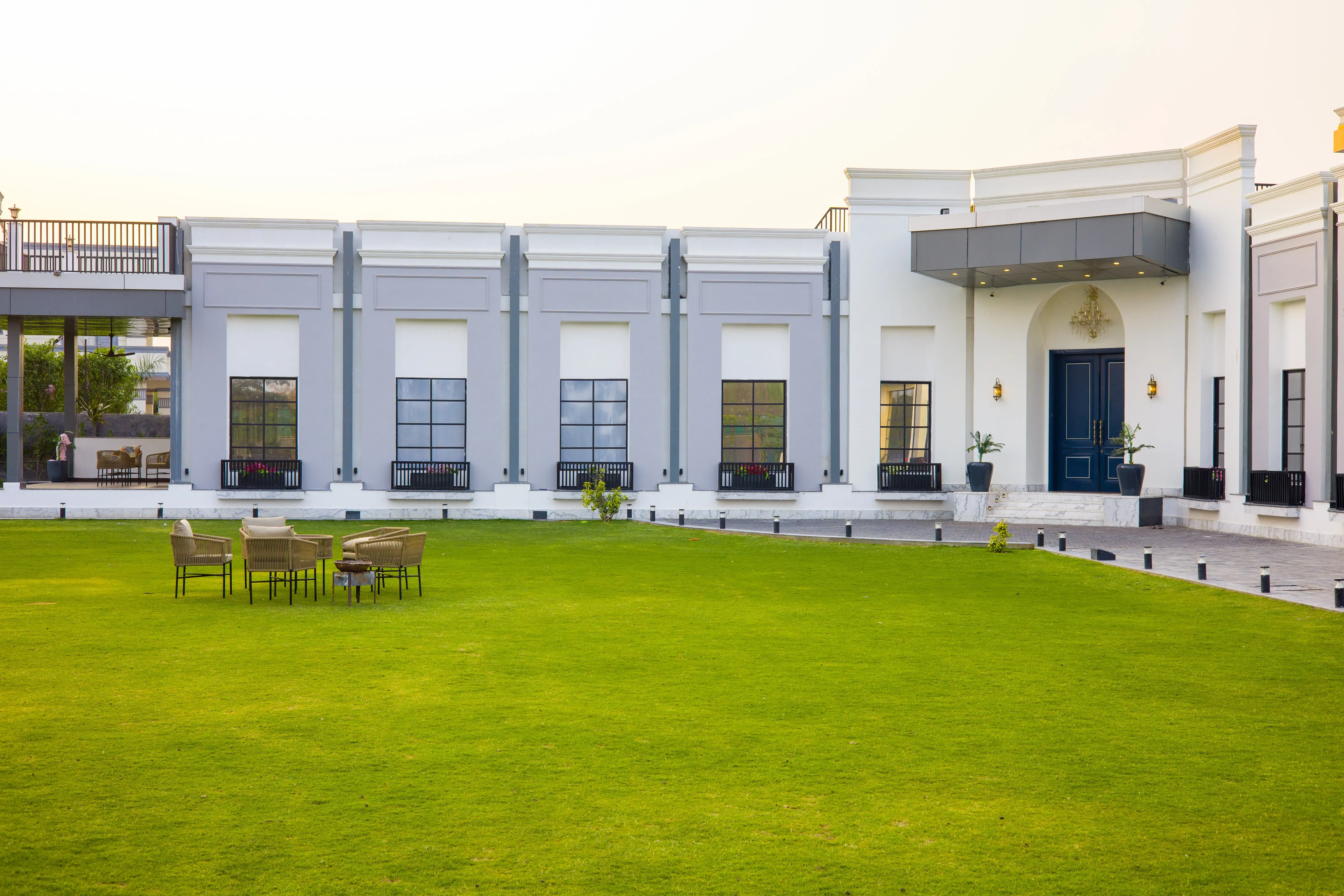 Ibiza Farmhouse, Delhi - Garden