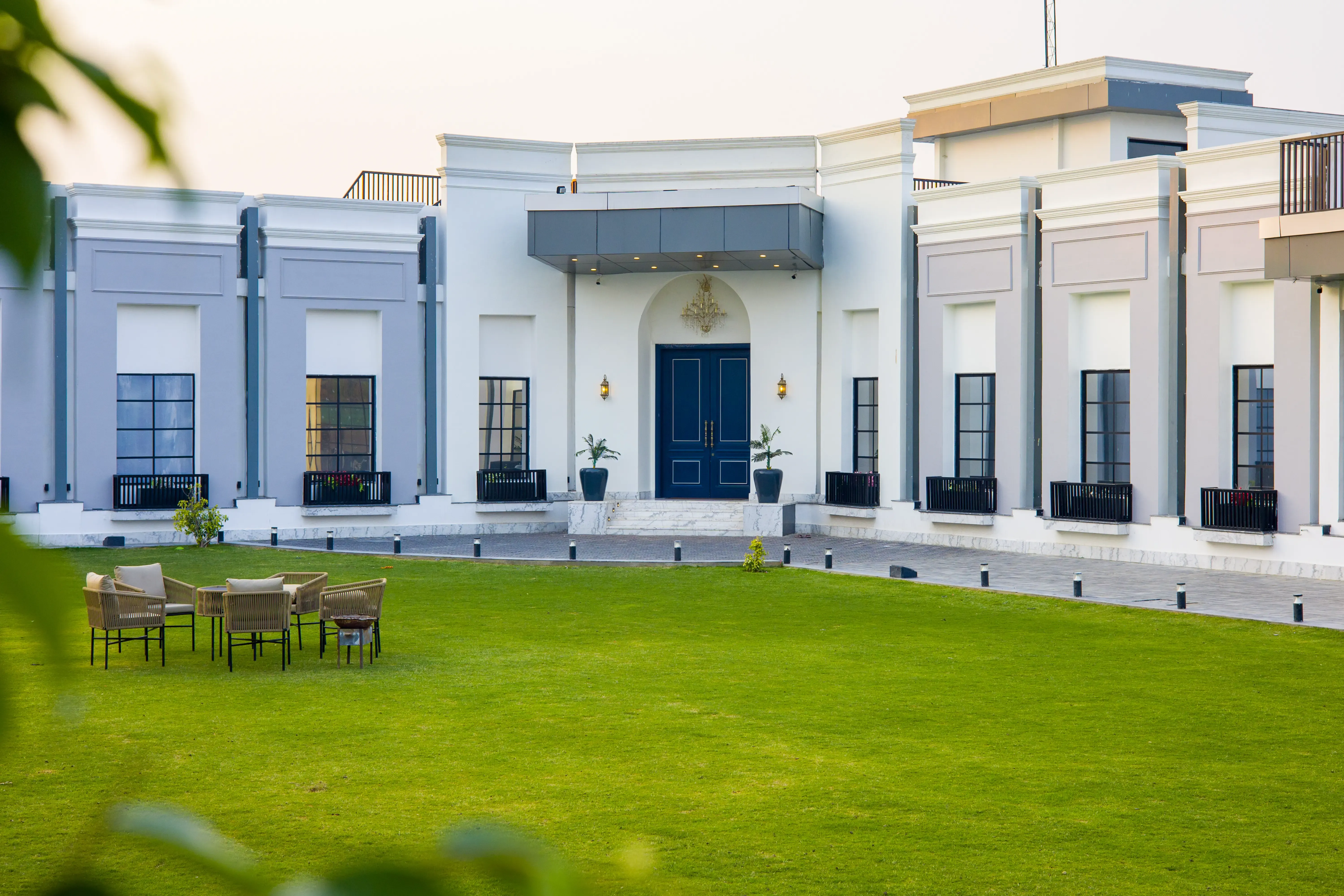 Ibiza Farmhouse, Delhi - Garden