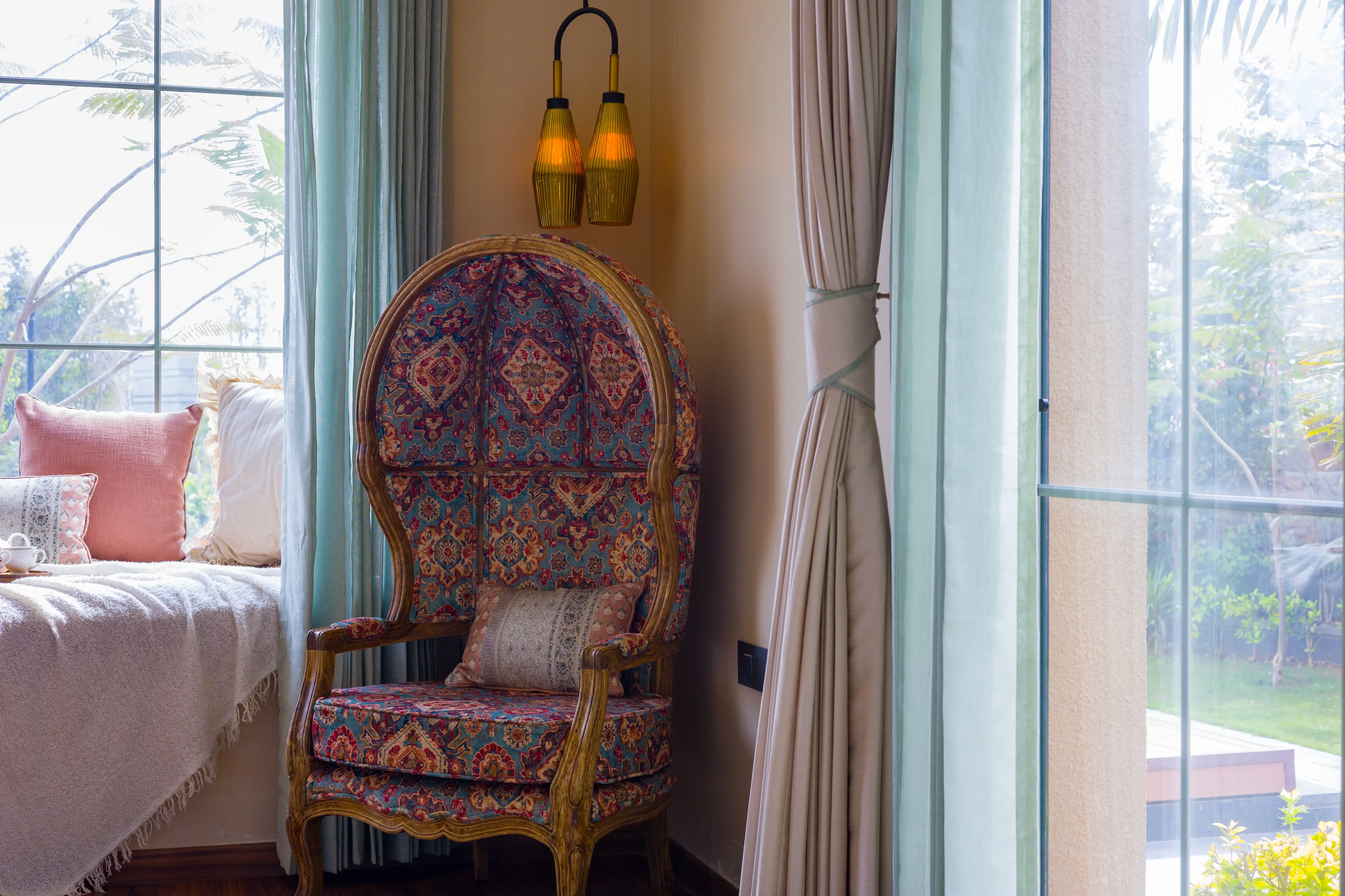 Noah’s Ark Villa, Jaipur - Balcony
