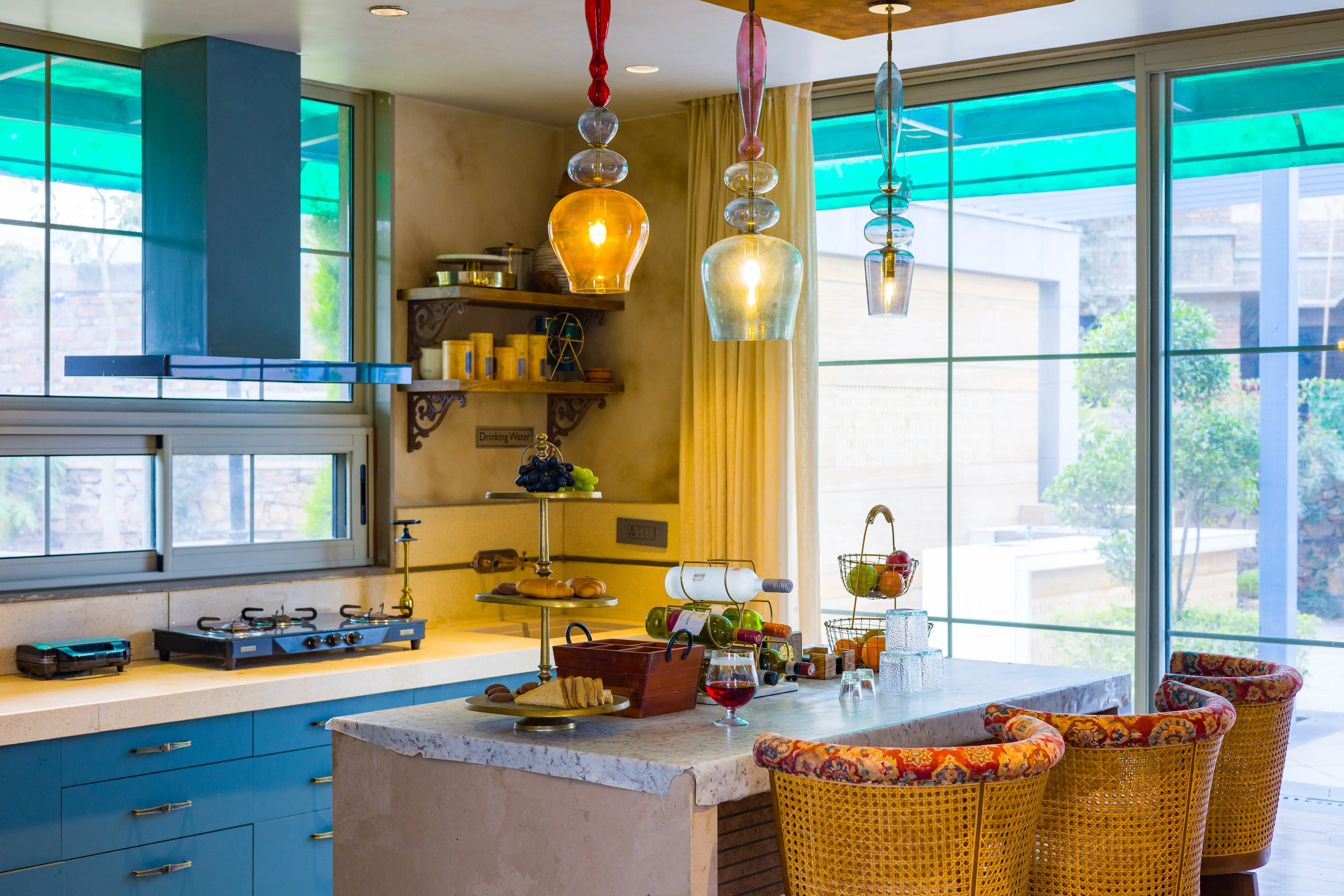 Noah’s Ark Villa, Jaipur - Kitchen