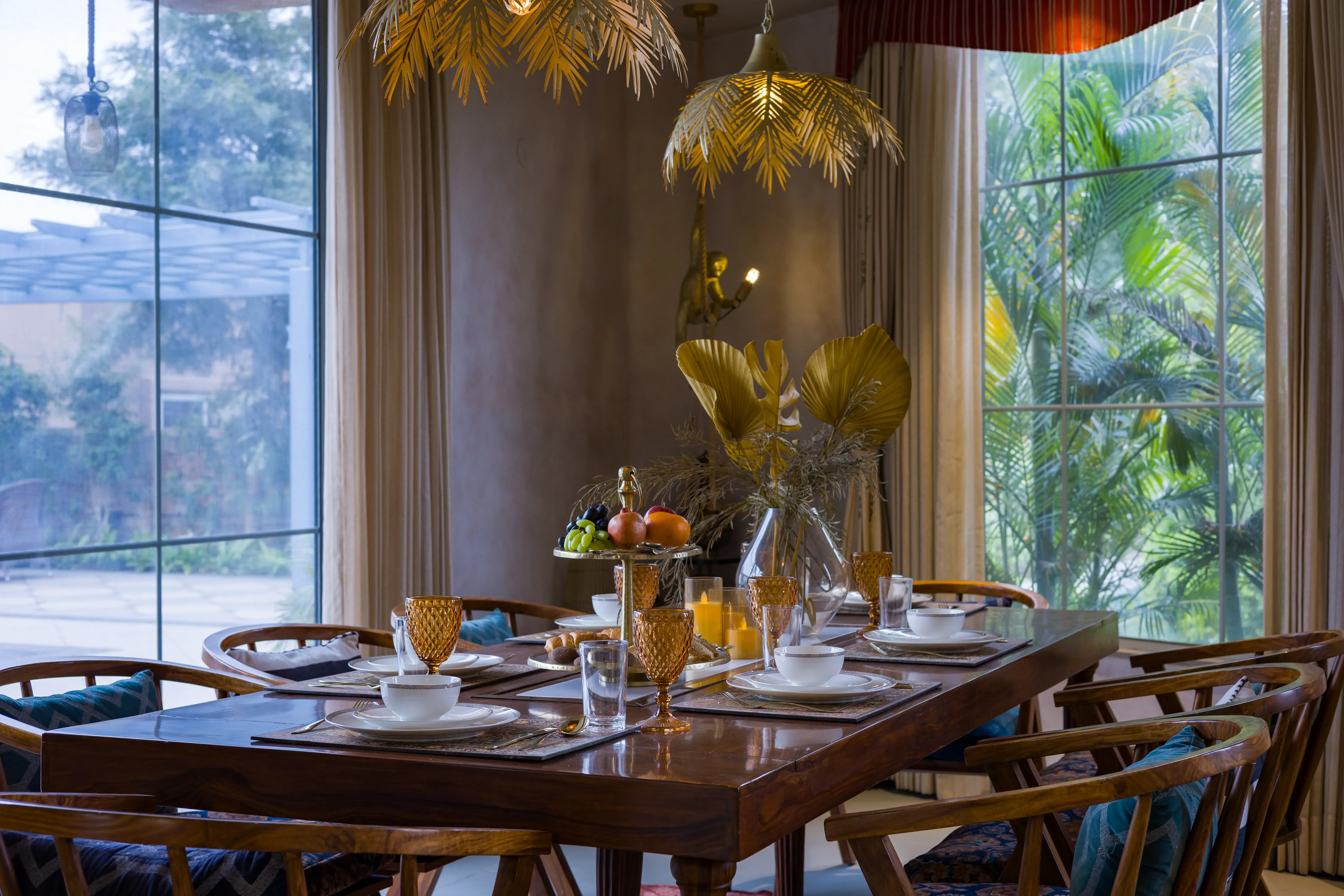 Noah’s Ark Villa, Jaipur - Dining