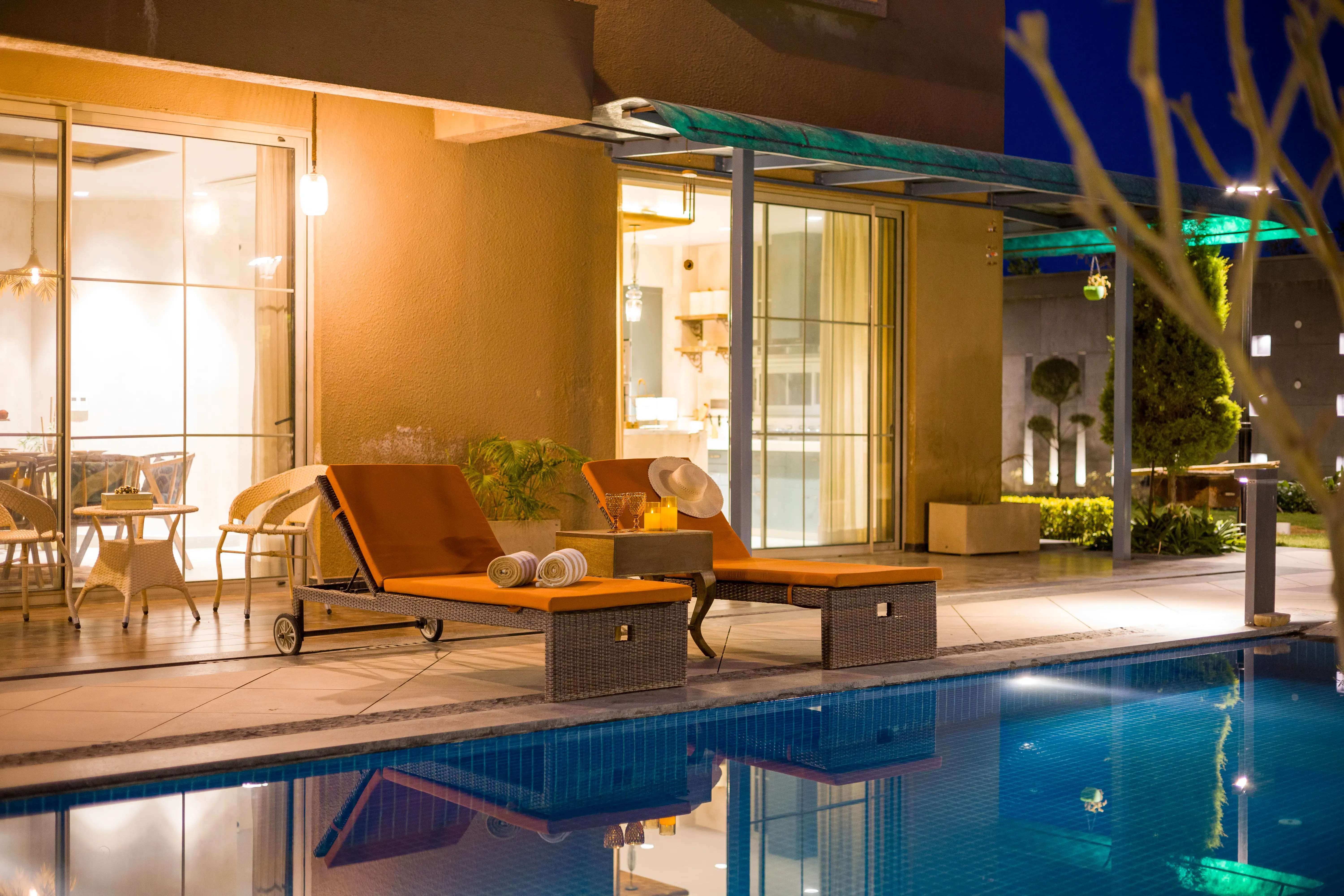 Noah’s Ark Villa, Jaipur - Private pool