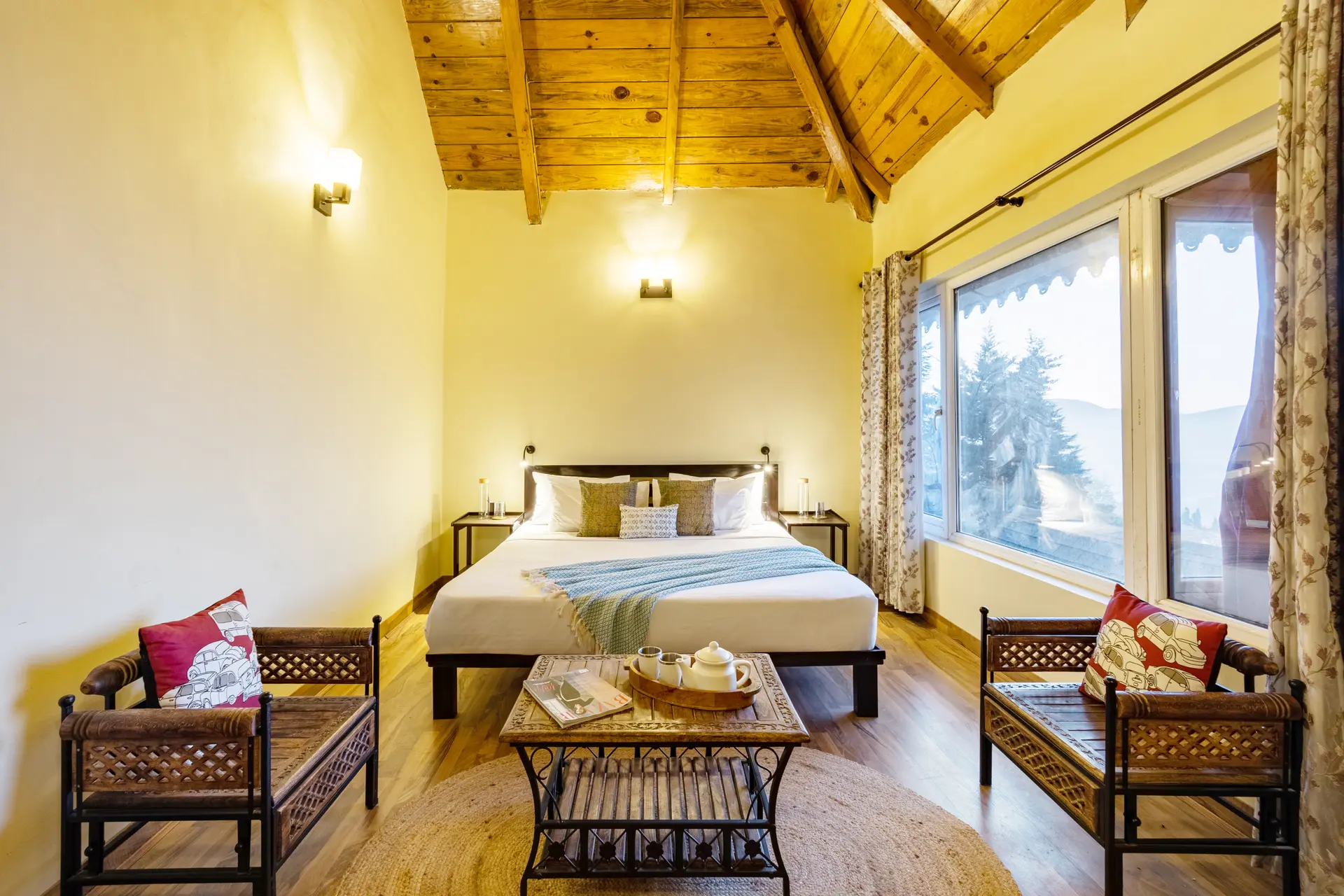 Mystwood Villa, Nainital - Bedroom 3