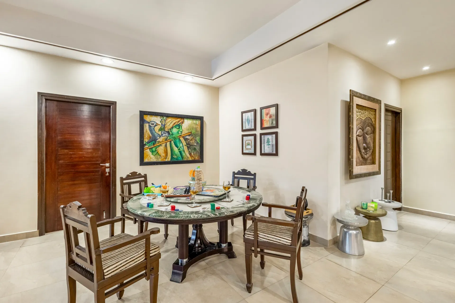 Lakeview Manor Villa, Bhimtal - Dining Area