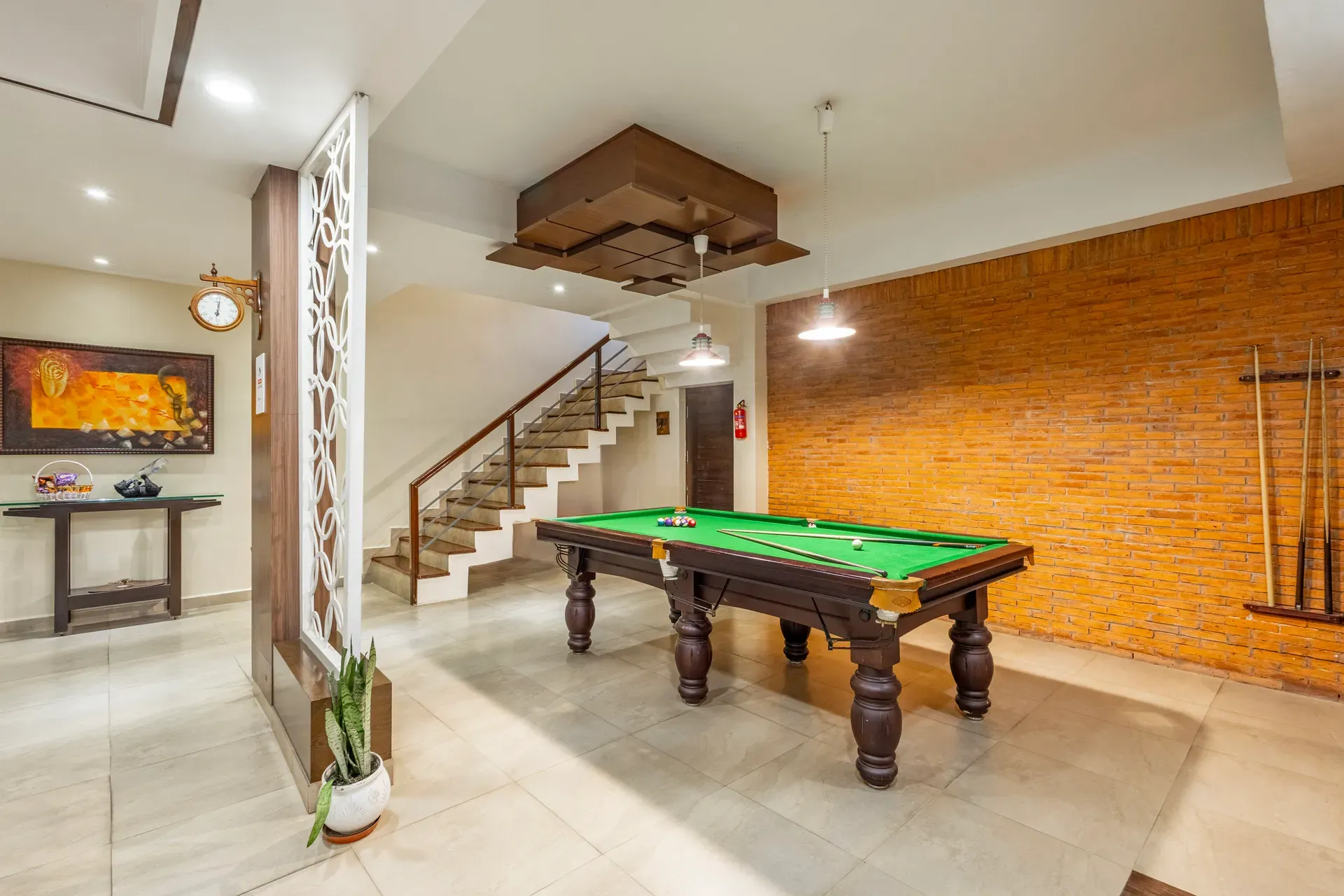 Lakeview Manor Villa, Bhimtal - Gaming Area