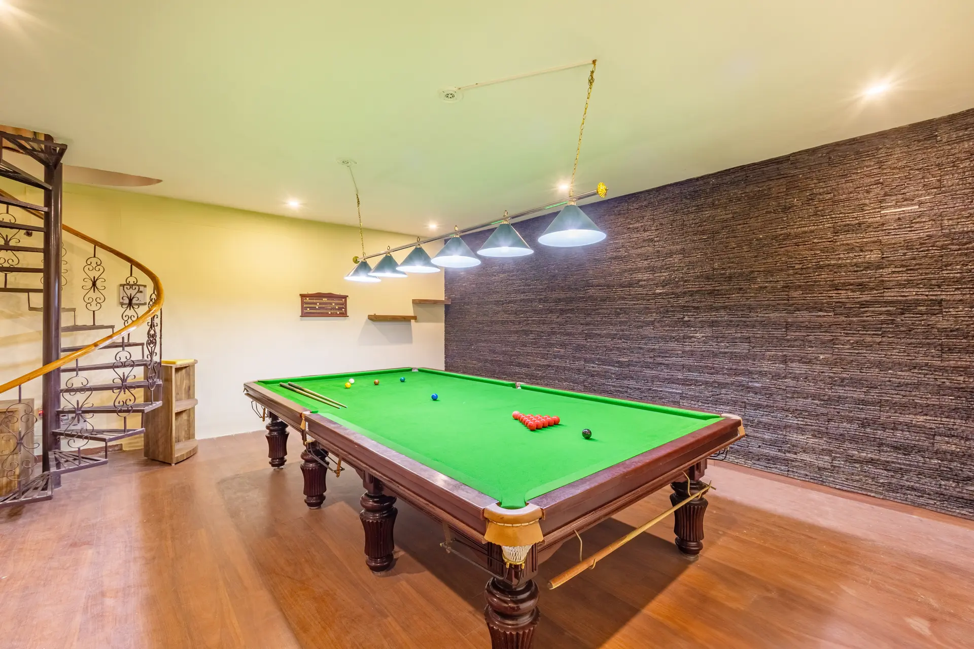 Mystwood Villa, Nainital - Gaming room