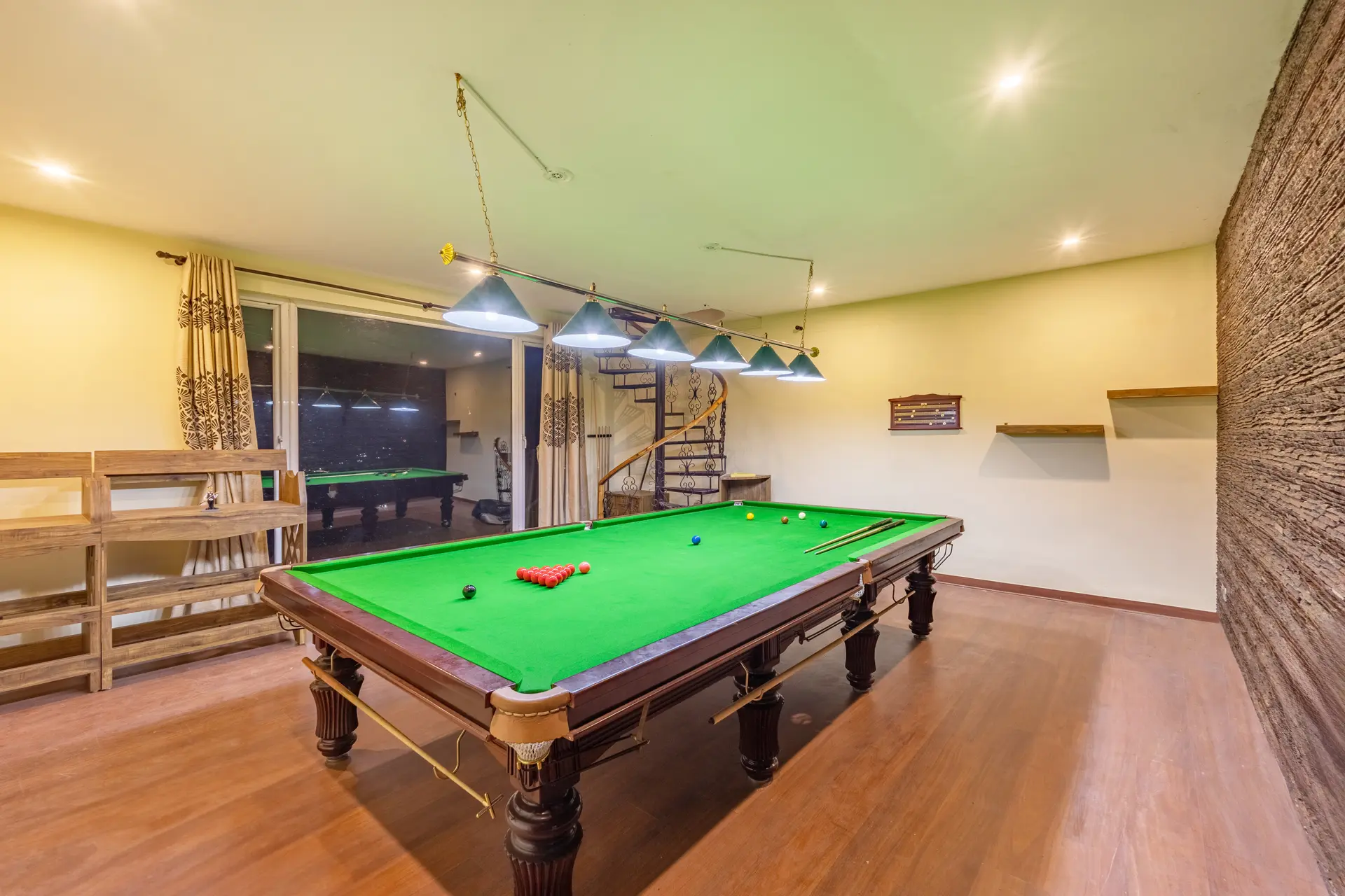 Mystwood Villa, Nainital - Gaming room